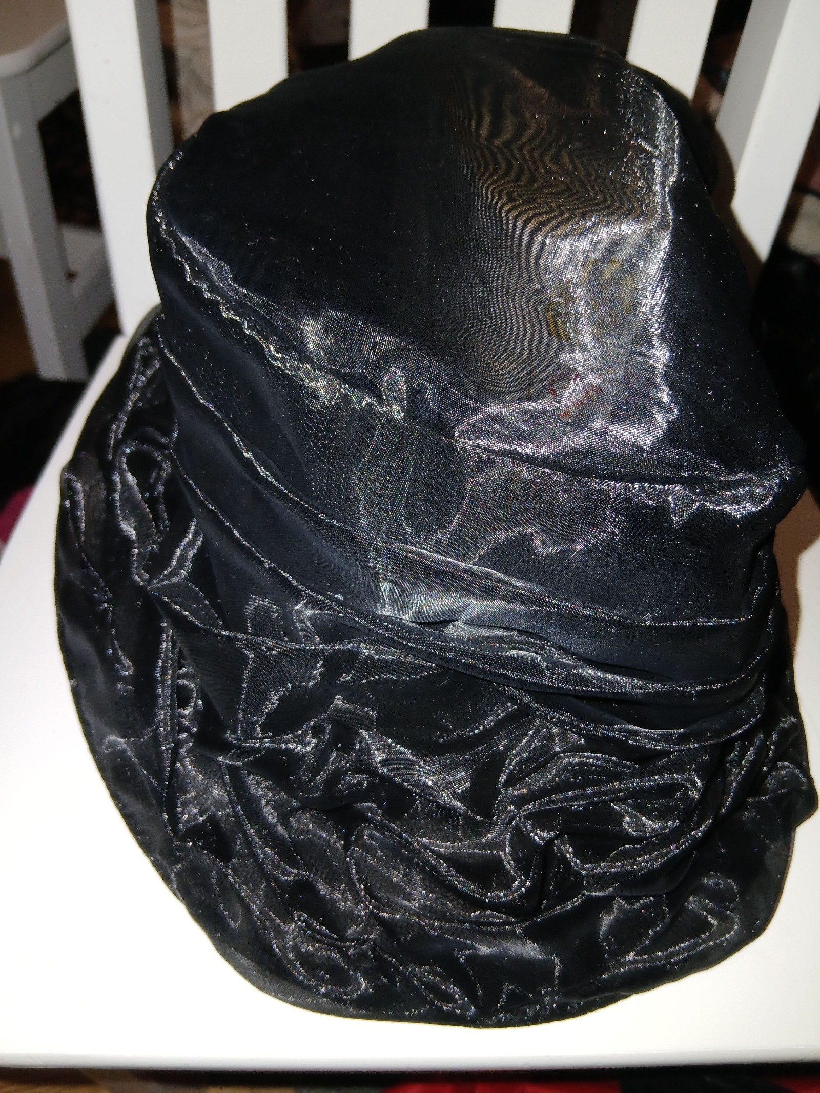 Dents Black Velvet Women's Hat One Size