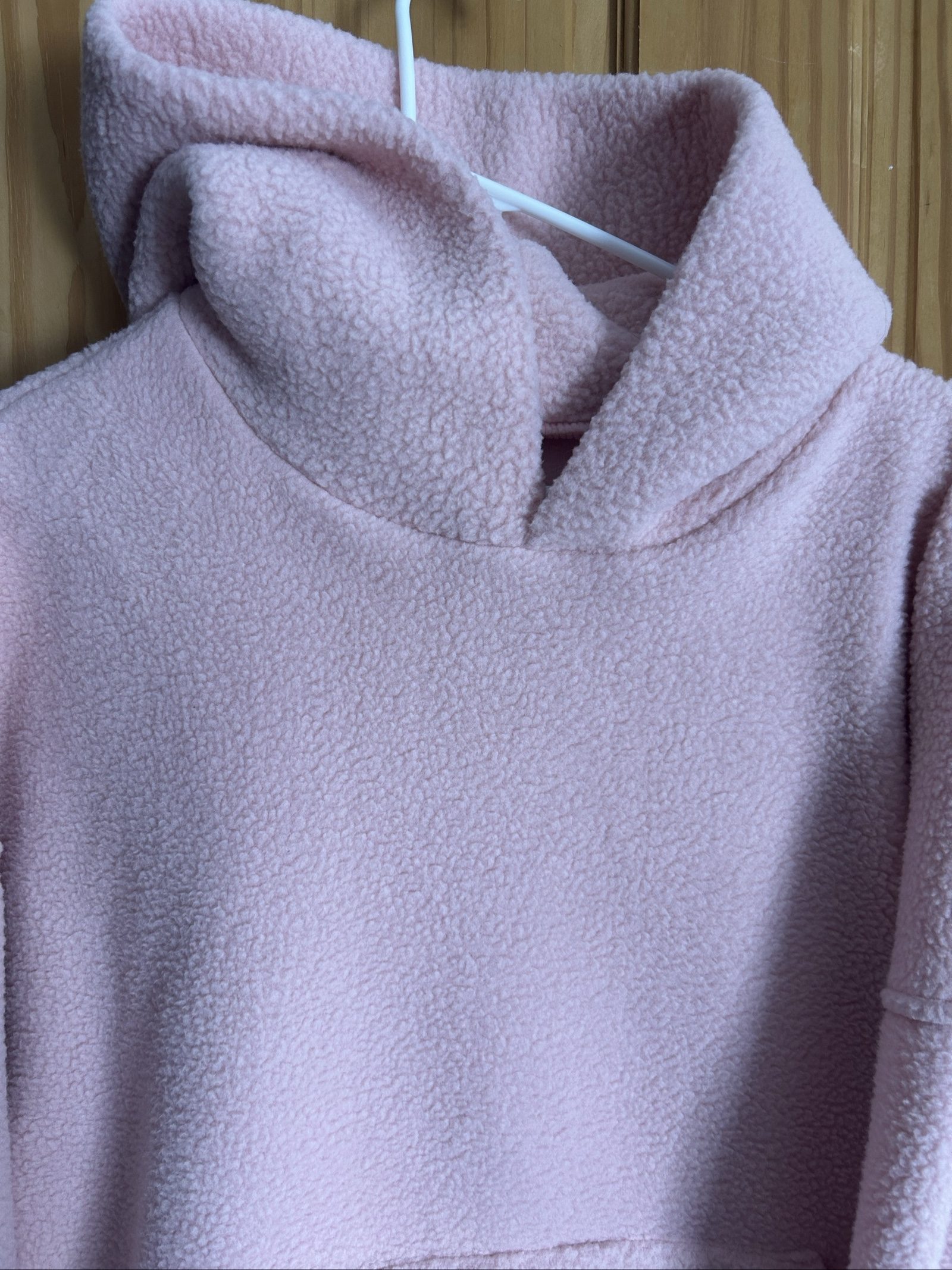 Blakely Women's Pink Fleece Hoodie Large Soft Warm image 7