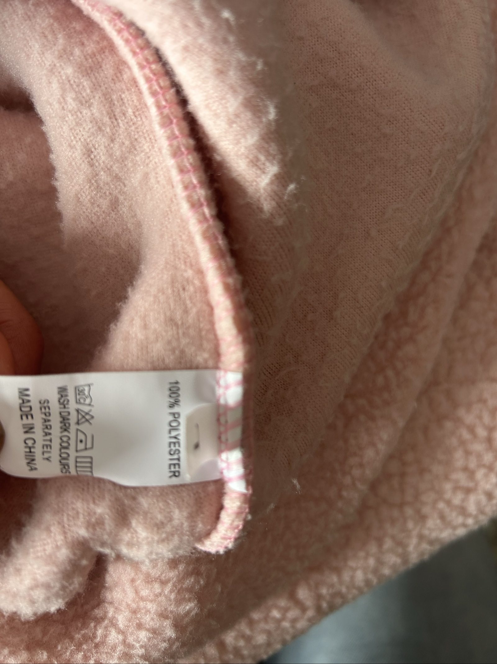 Blakely Women's Pink Fleece Hoodie Large Soft Warm image 10