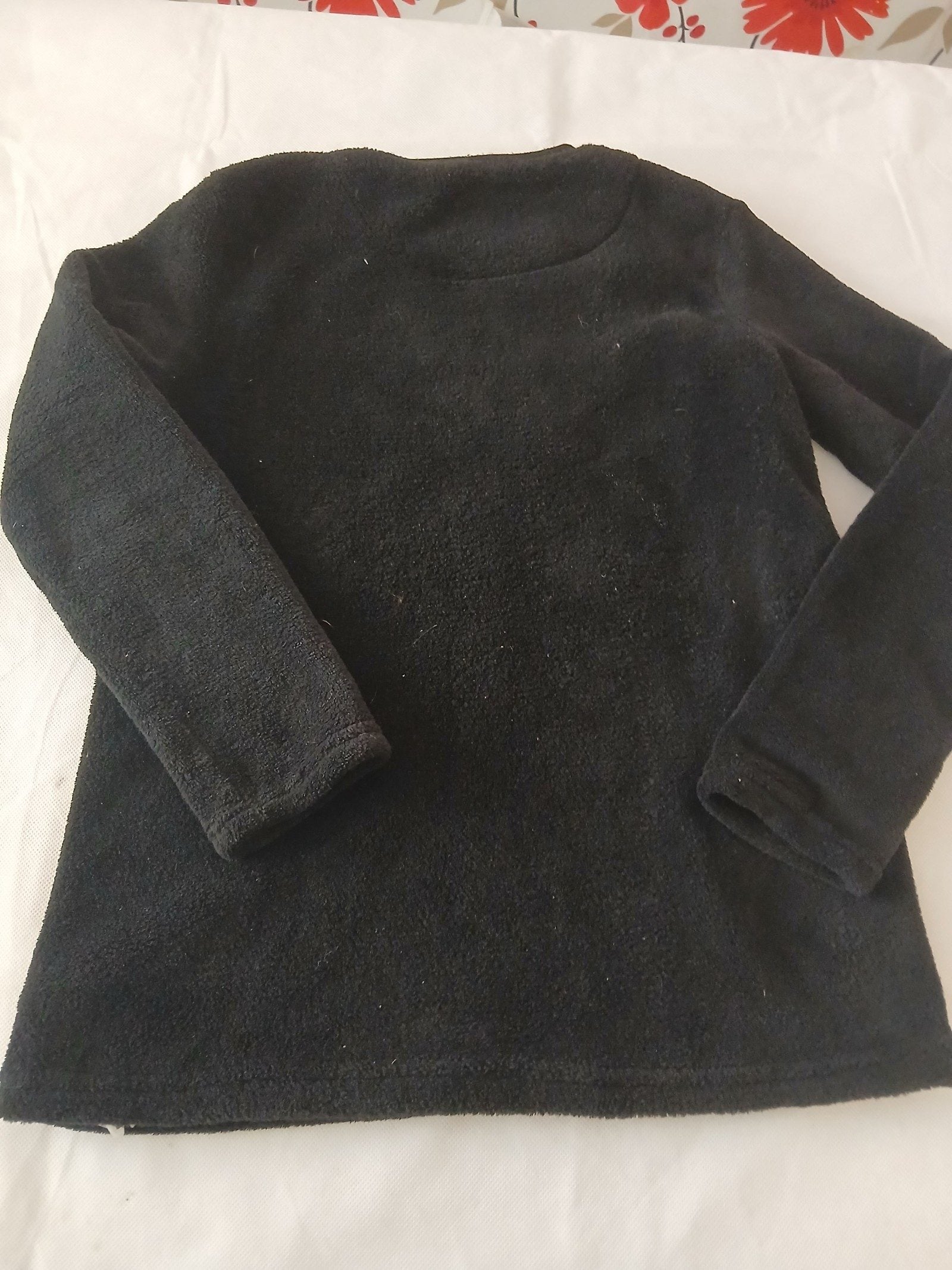 Harry Potter Kids' Black Plush Hogwarts Sweatshirt 12-13 Years 158cm image 8