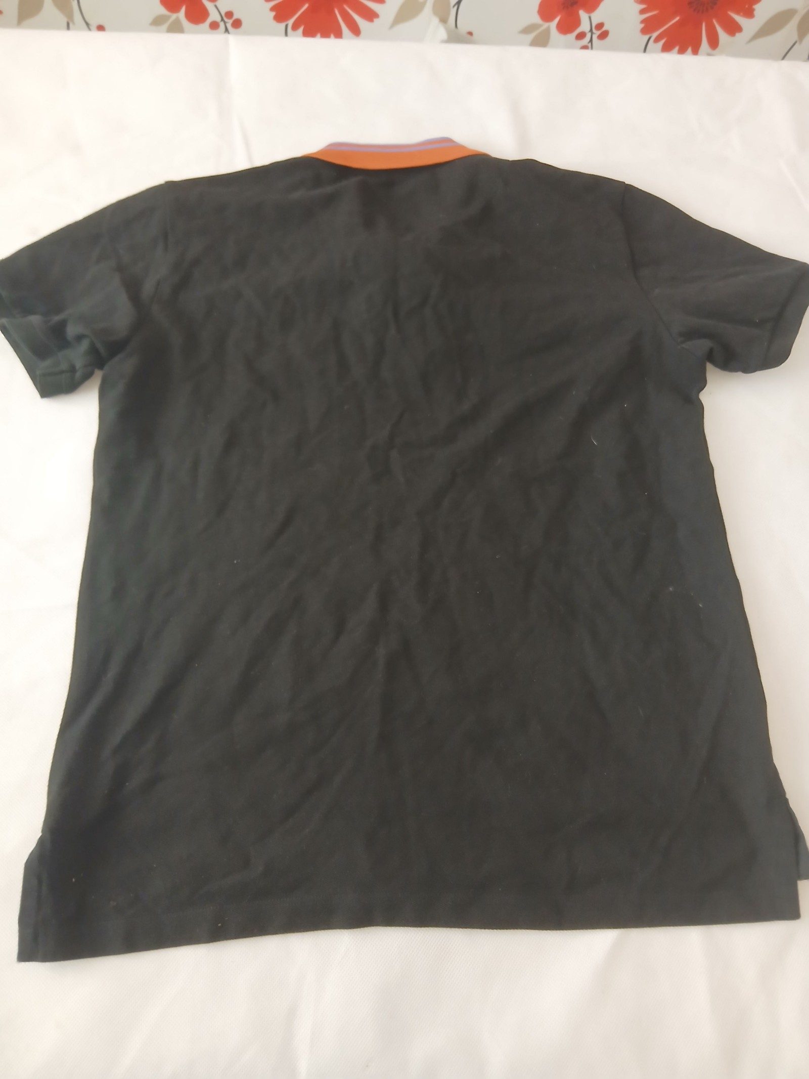 Vivienne Westwood Black Classic Polo Stripe Collar Medium image 6