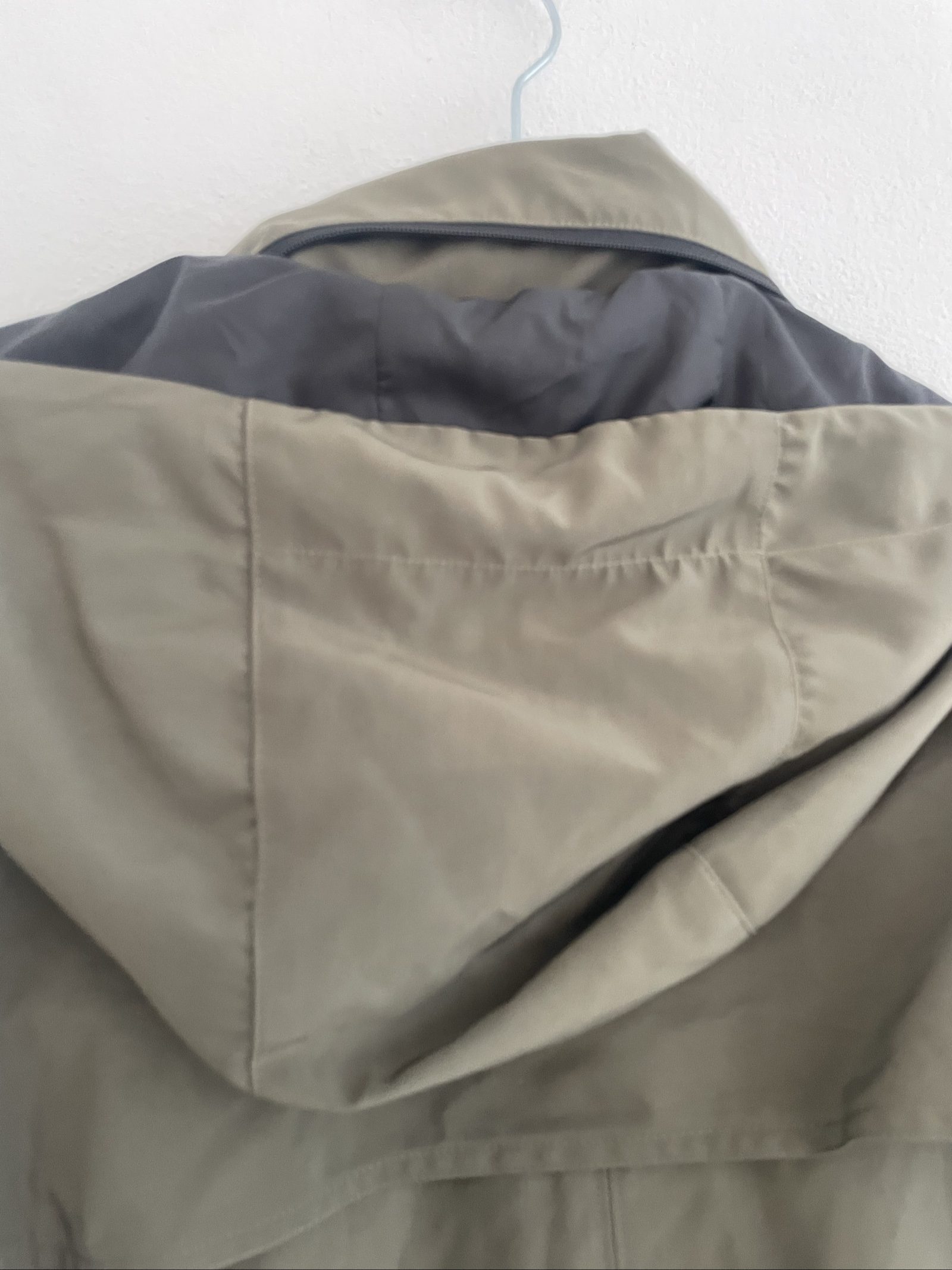 Theory Olive Green Ladies Hooded Parka Medium image 7