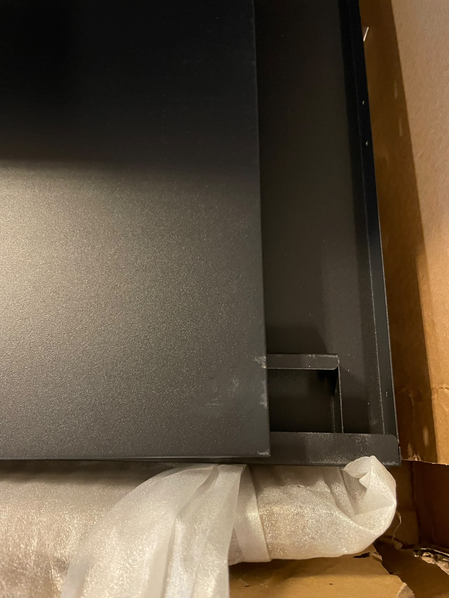 vidaXL Stalen Kantoorkast / Archiefkast met Slot - Zwart image 3