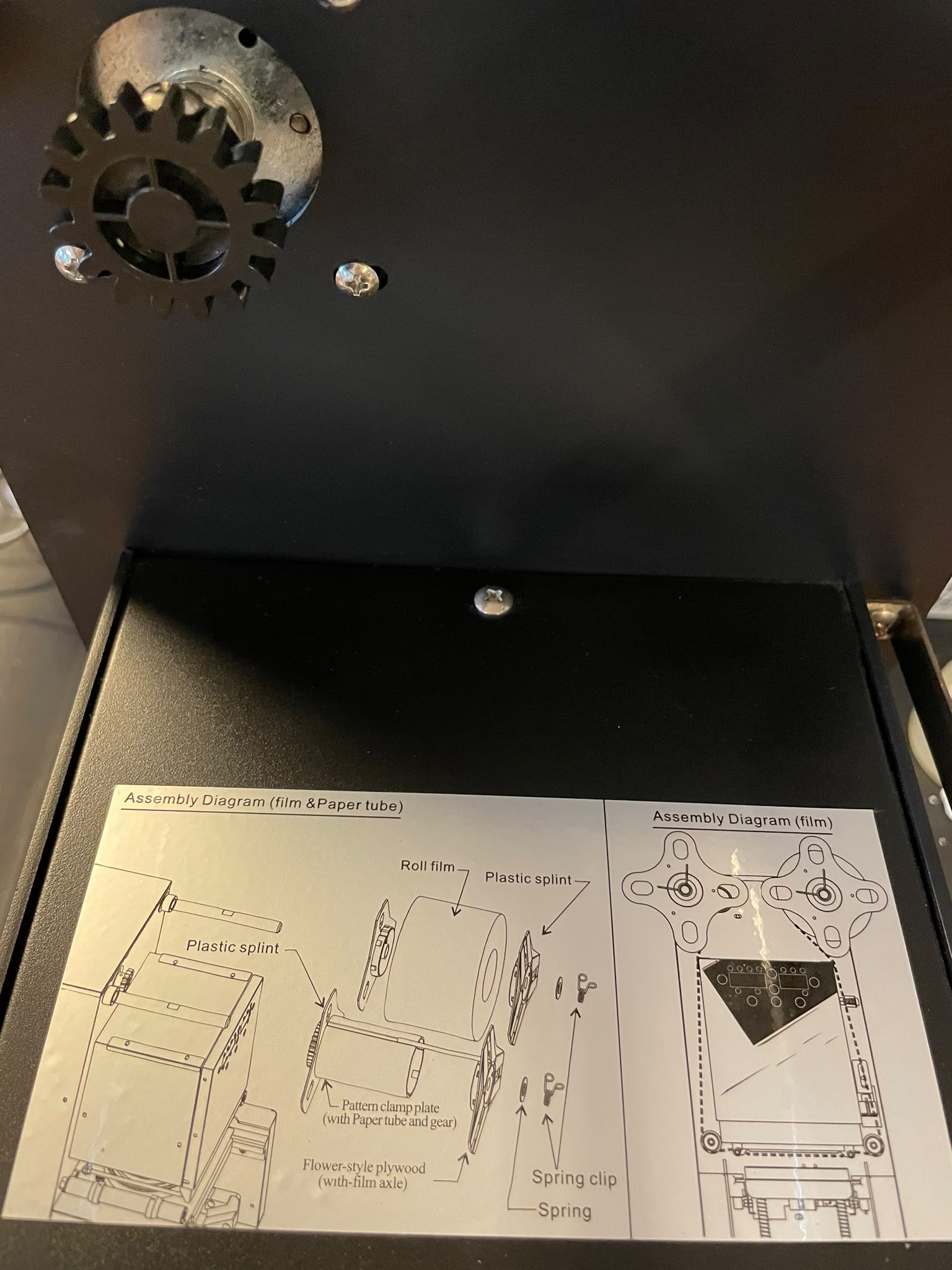 VEVOR Automatische Bekersealmachine Onderdelen ontbreken image 4