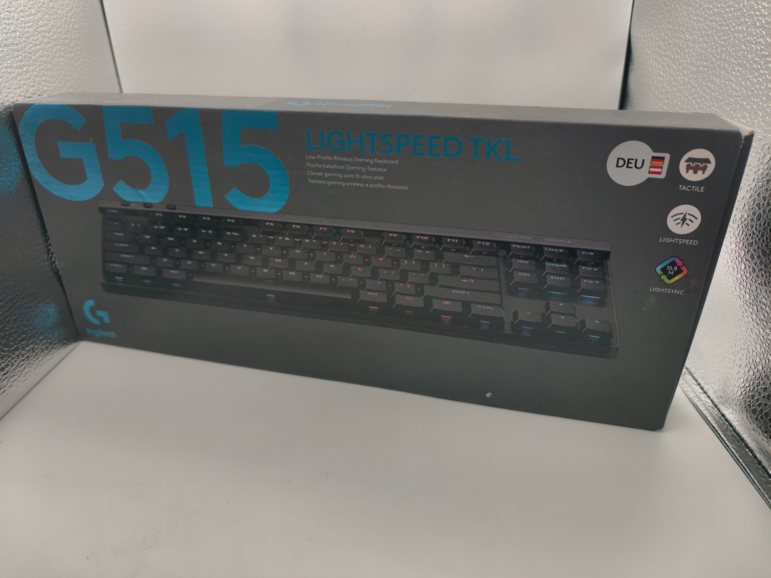 Tastiera Logitech G515 Lightspeed TKL Wireless Tactile Layout Tedesco DEU image 10