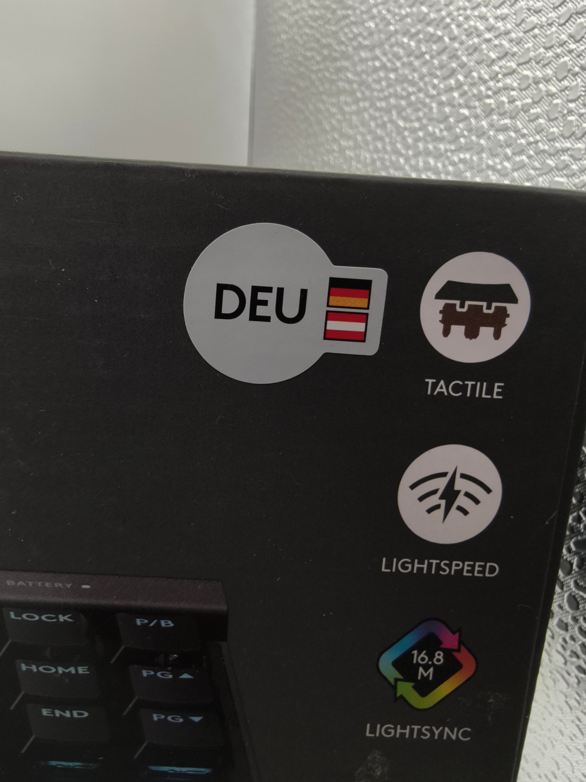 Tastiera Logitech G515 Lightspeed TKL Wireless Tactile Layout Tedesco DEU image 6