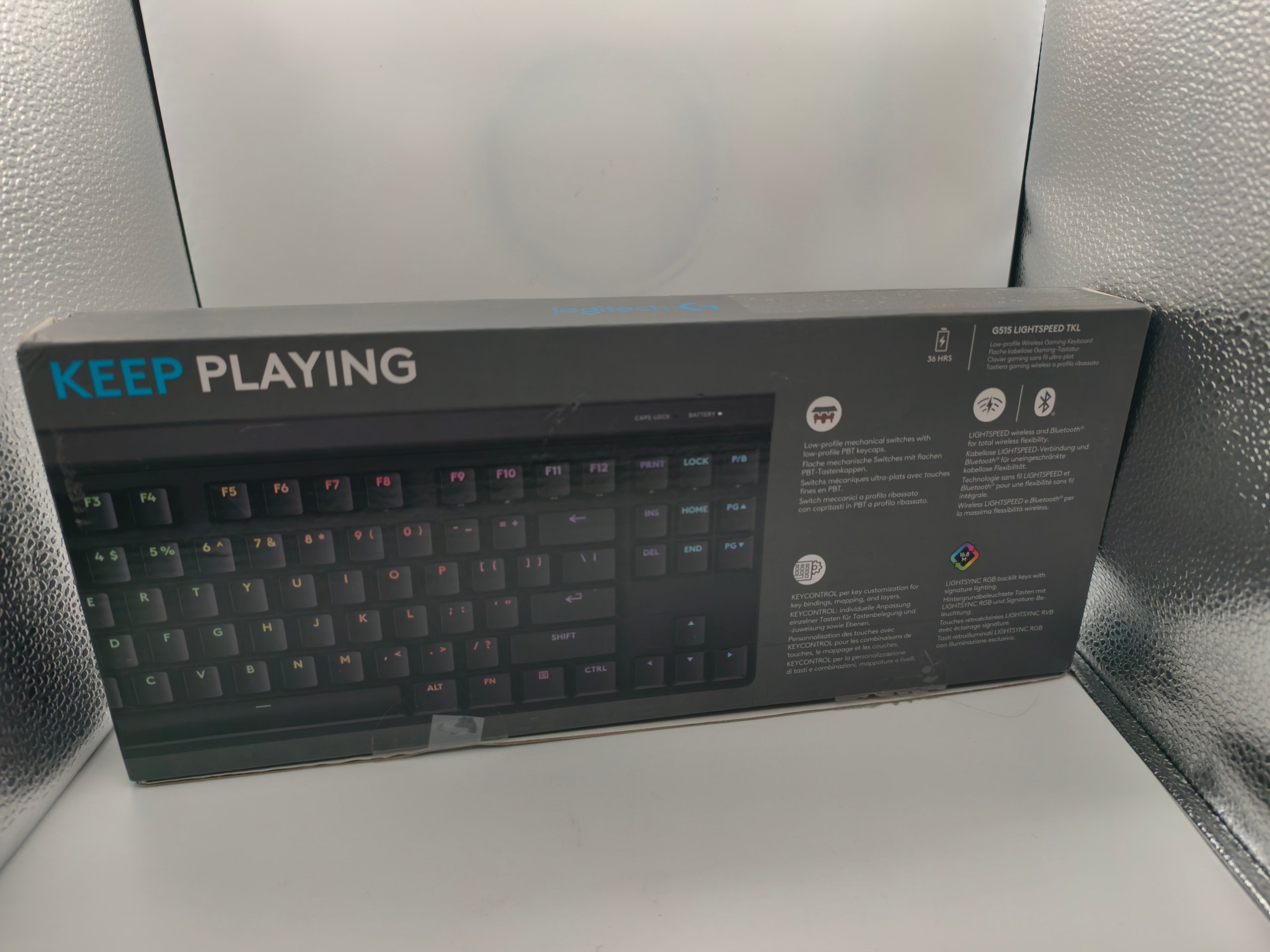 Tastiera Logitech G515 Lightspeed TKL Wireless Tactile Layout Tedesco DEU image 8
