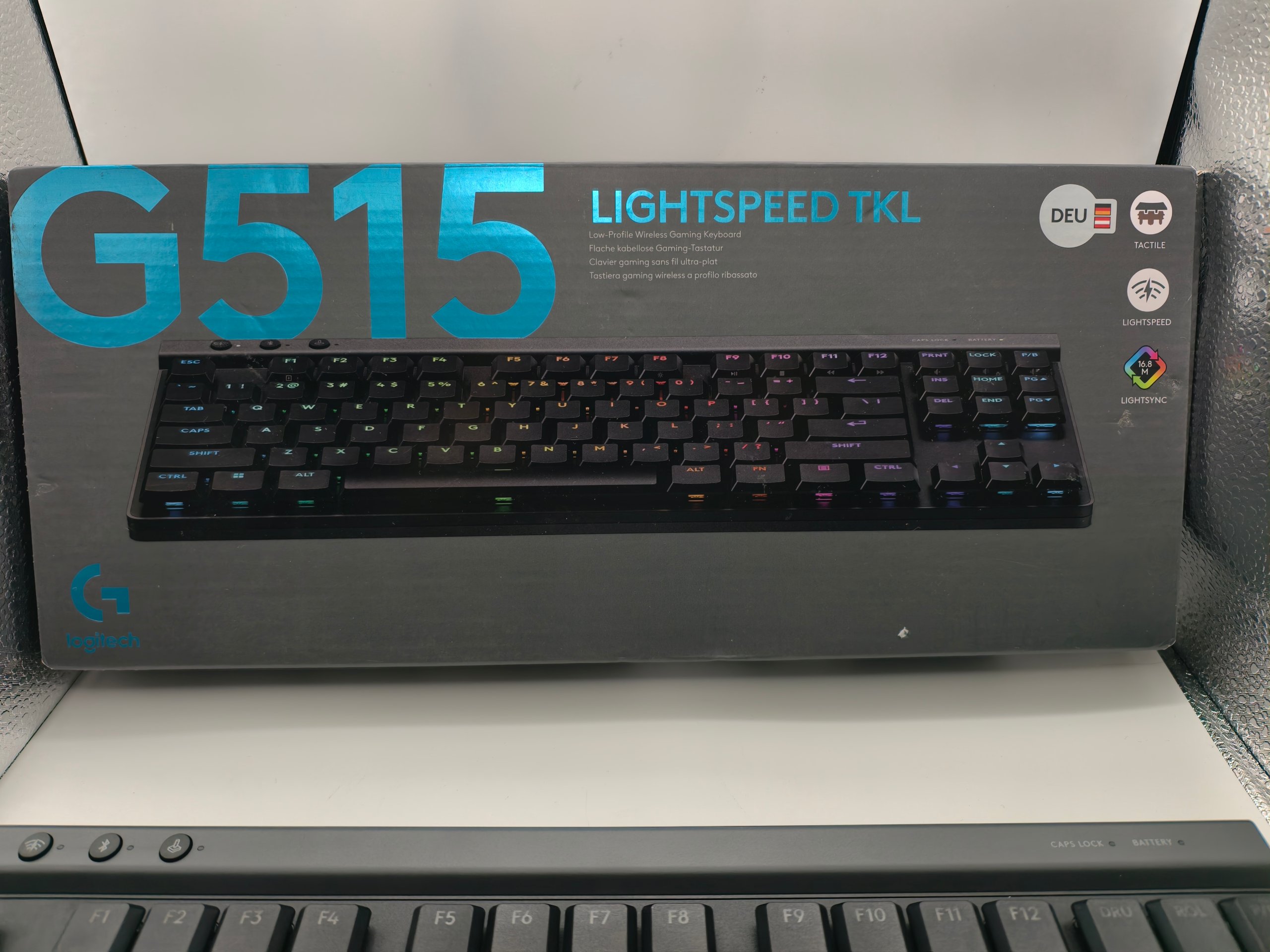 Tastiera Logitech G515 Lightspeed TKL Wireless Tactile Layout Tedesco DEU image 2