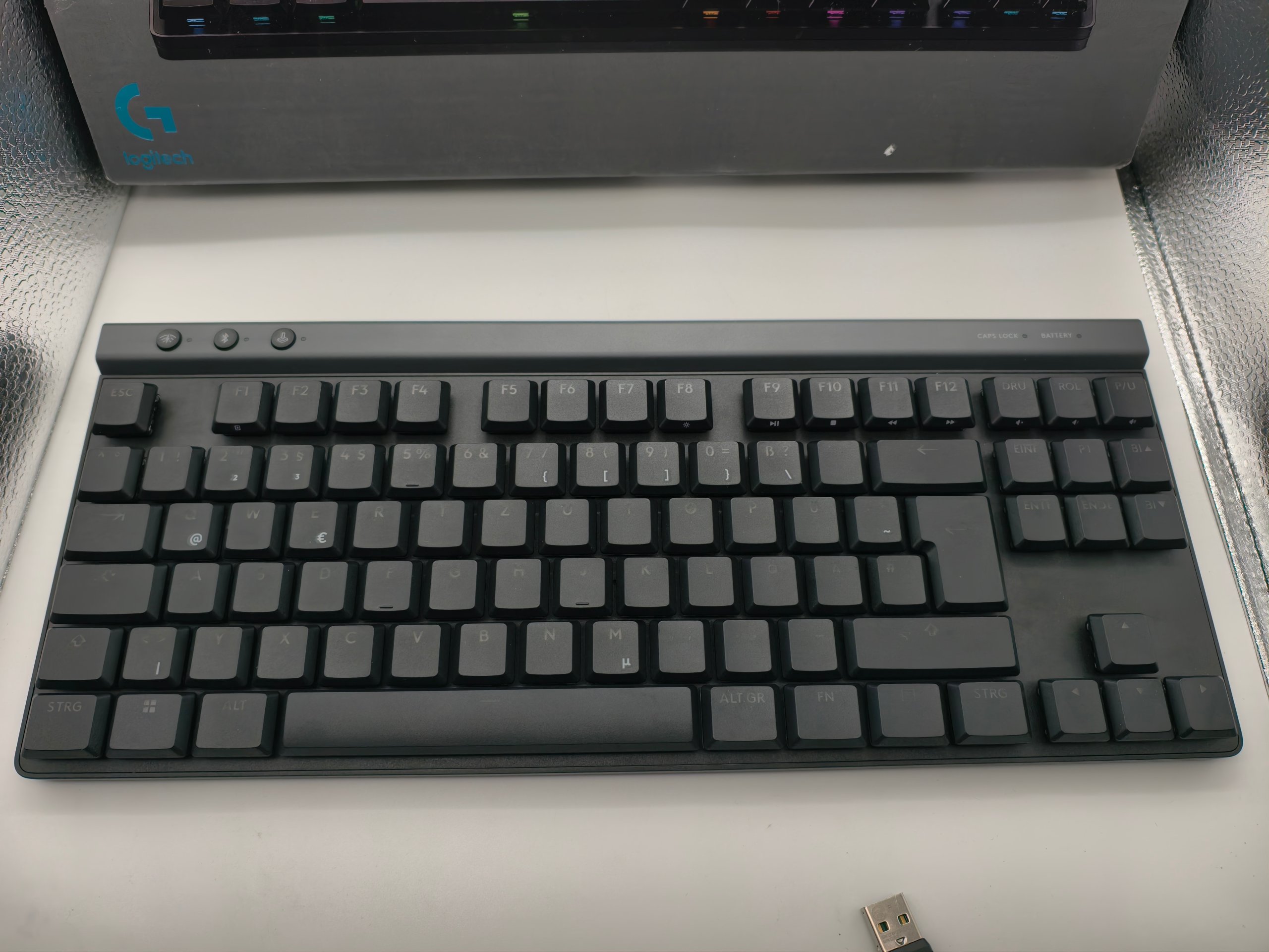 Tastiera Logitech G515 Lightspeed TKL Wireless Tactile Layout Tedesco DEU image 5