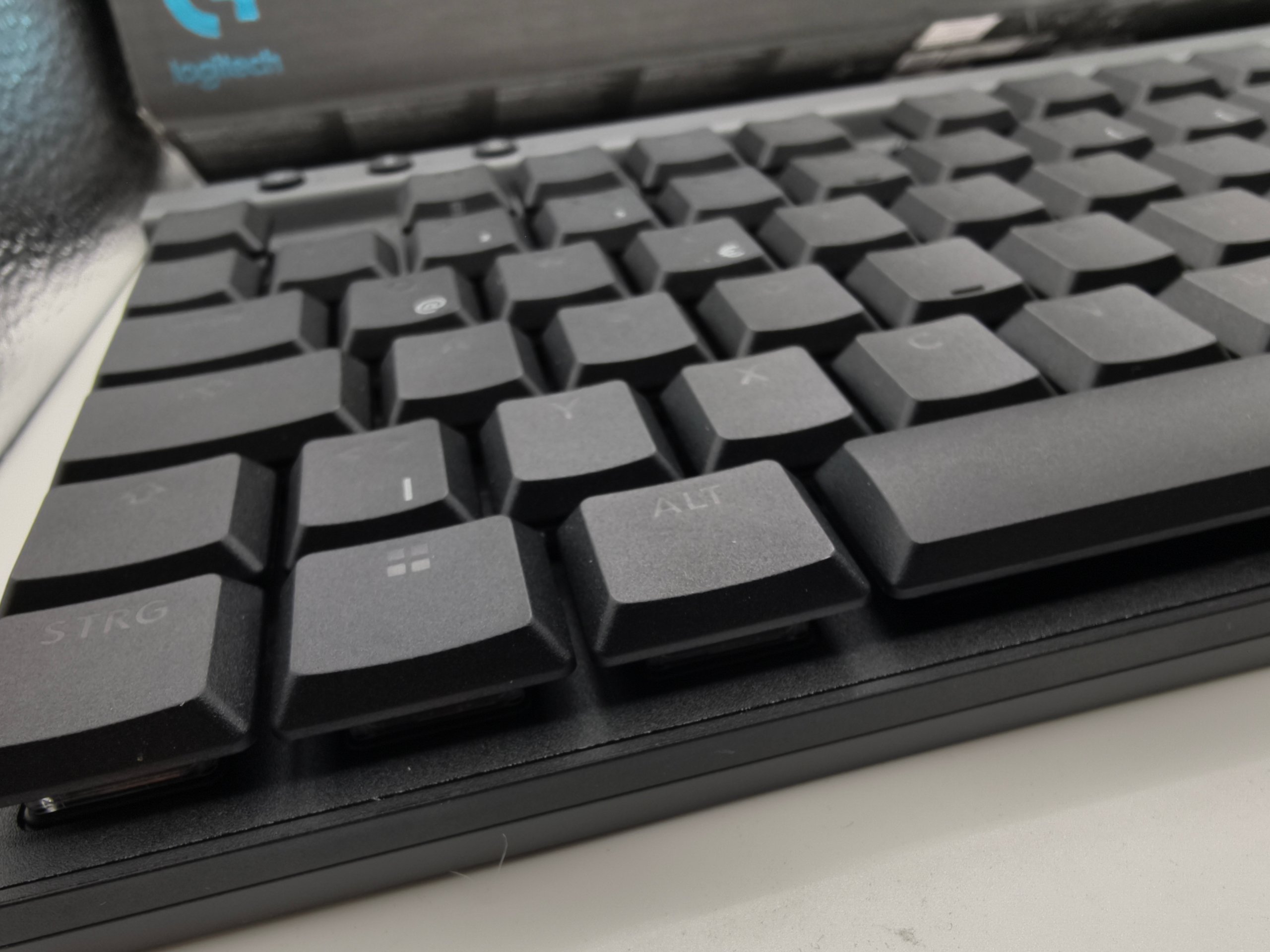 Tastiera Logitech G515 Lightspeed TKL Wireless Tactile Layout Tedesco DEU image 9