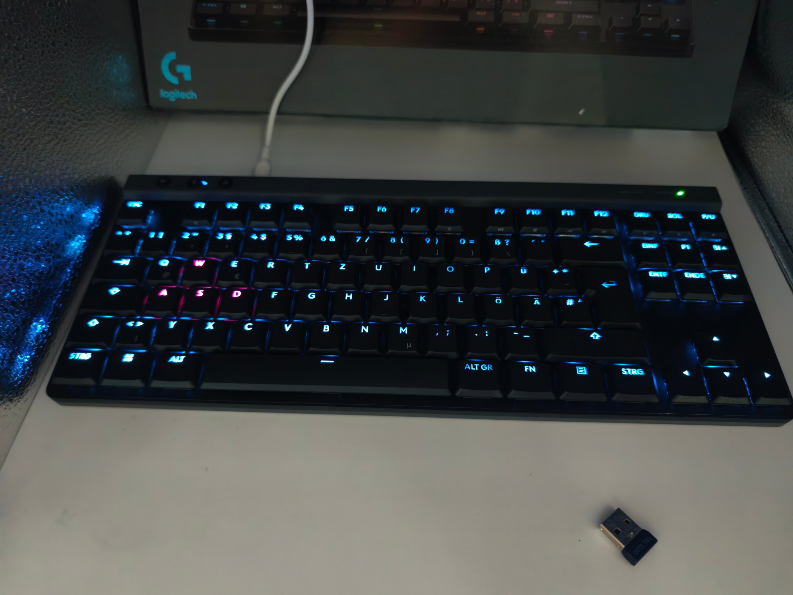 Tastiera Logitech G515 Lightspeed TKL Wireless Tactile Layout Tedesco DEU image 4