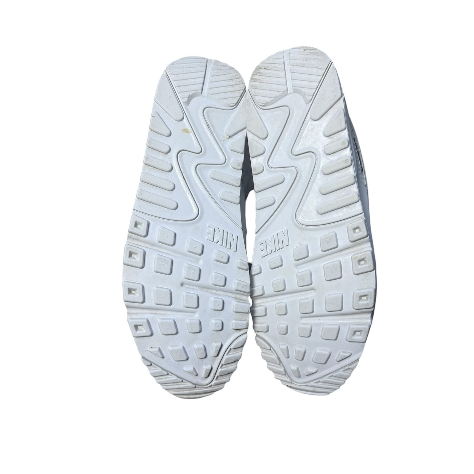 Nike Mens Air Max 90 Jewel Trainers UK 11 White Game Royal DV3503-100 image 10