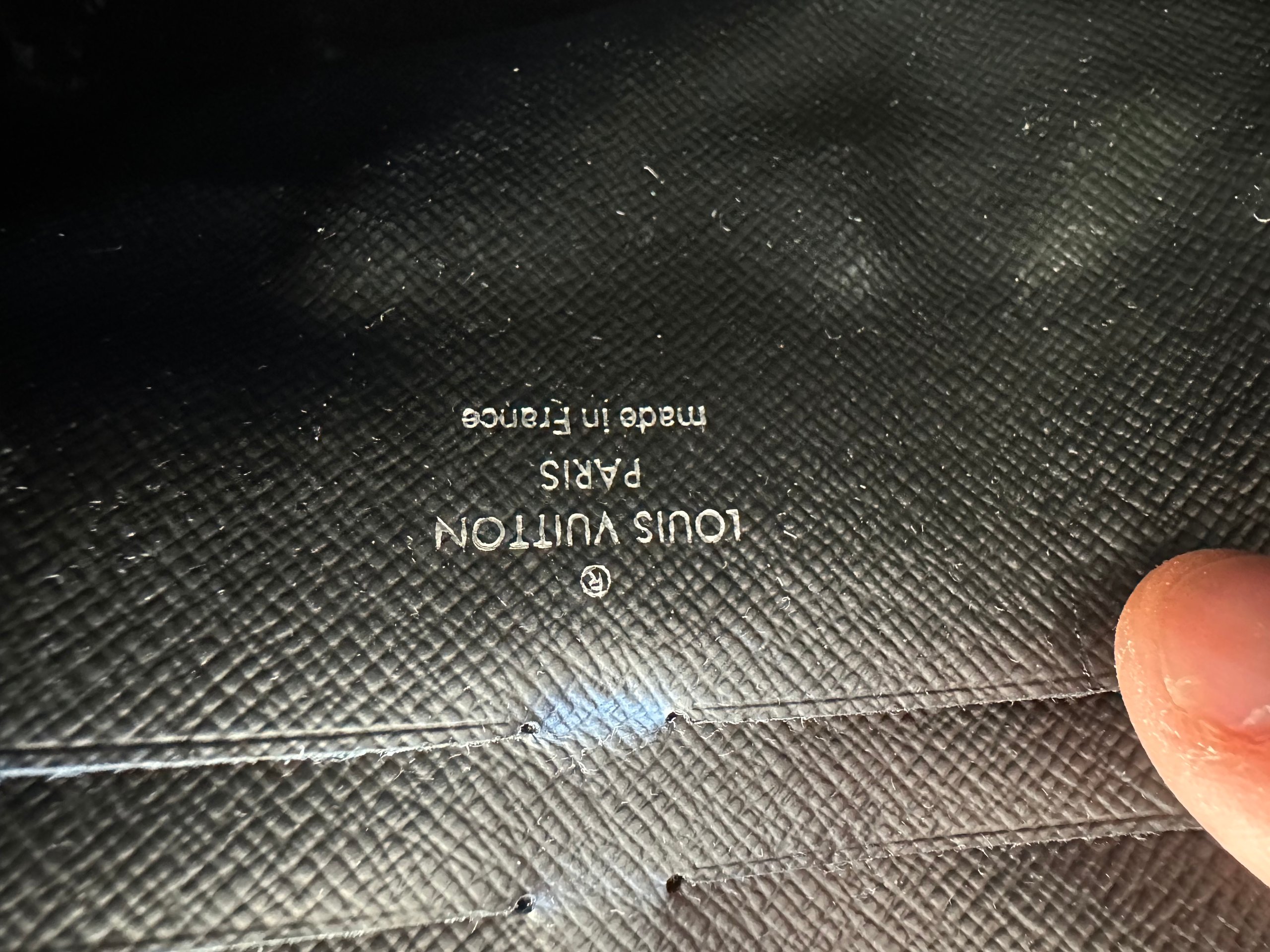 Louis Vuitton Black Pouch image 3