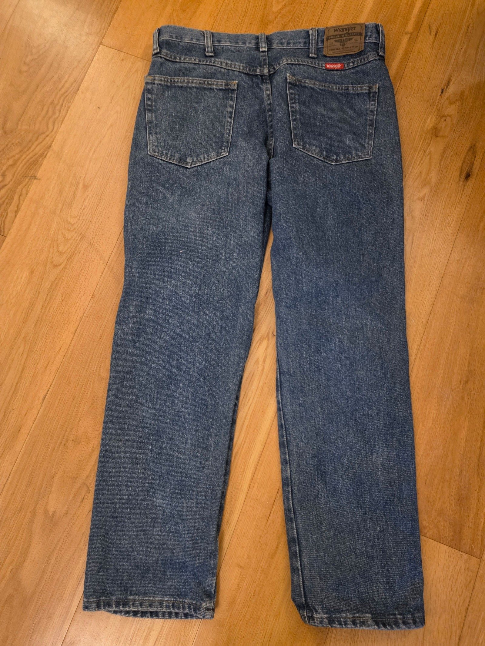 Wrangler Blue Denim Jeans 34 x 29 Casual image 6