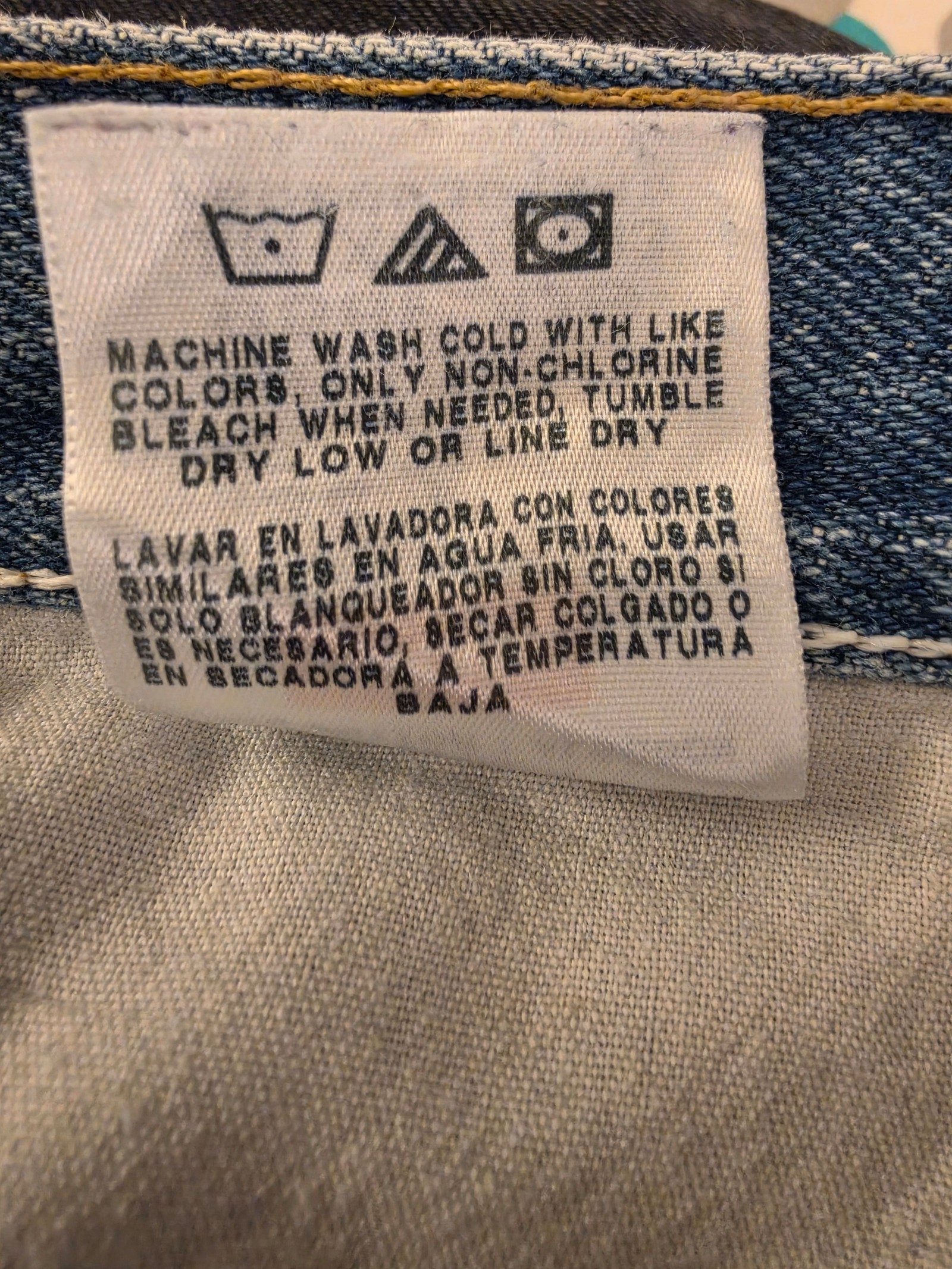 Wrangler Blue Denim Jeans 34 x 29 Casual image 10