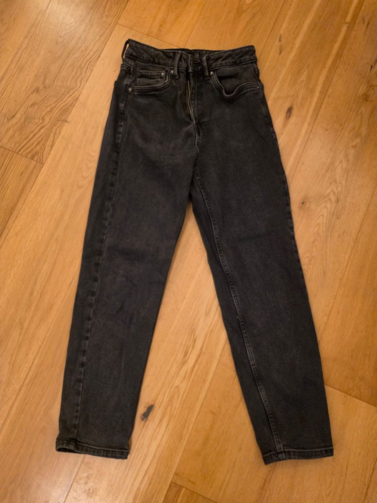 Stradivarius Black Slim Fit Jeans Size 10