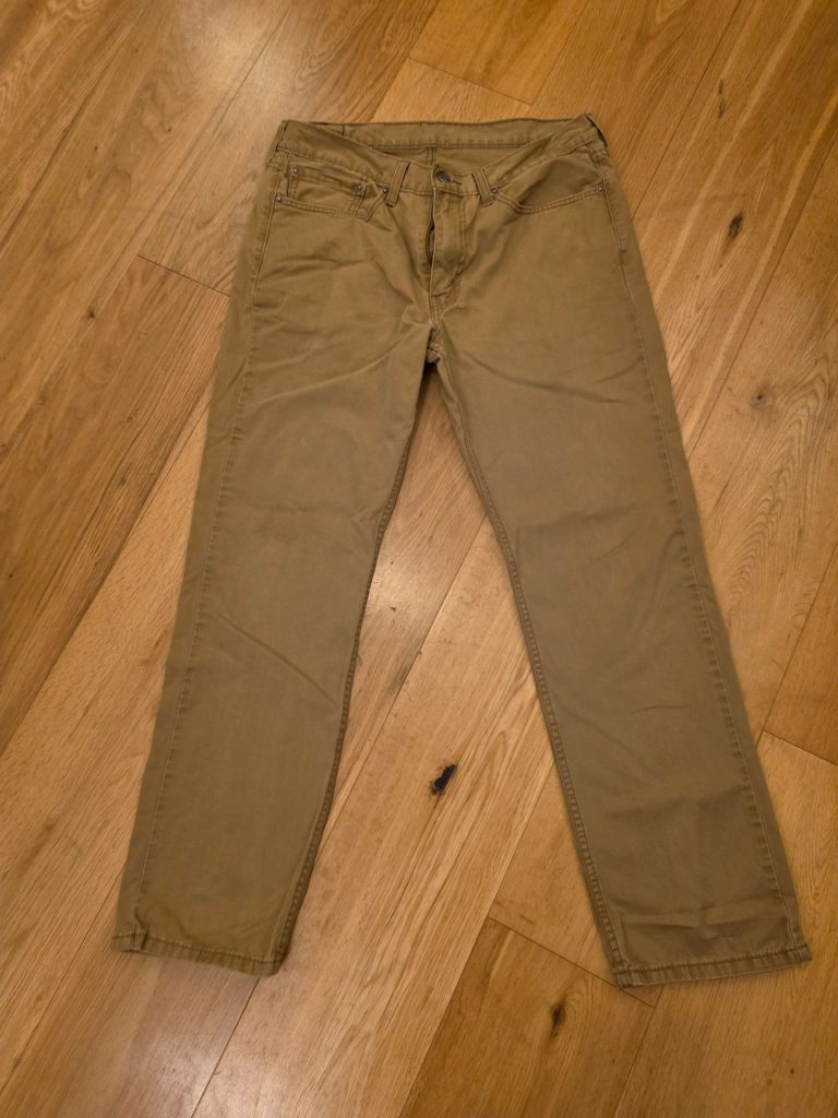 Levi's Khaki 514 Jeans 34" x 30"