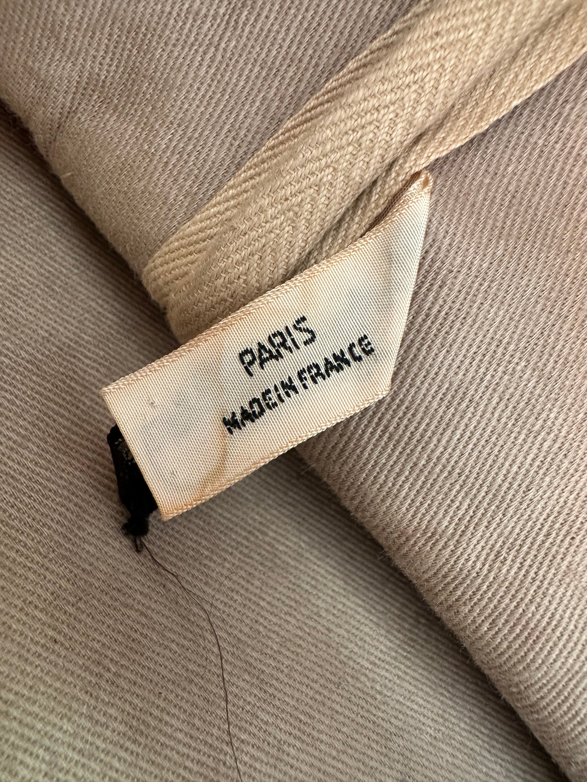 Christian Dior Brown & Beige Monogram Travel Bag Vintage image 3