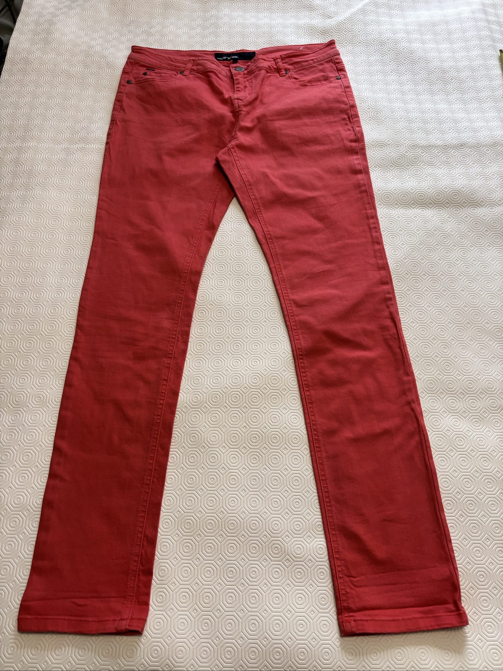 Animal Women's Dark Pink Cotton Jeans Size 14