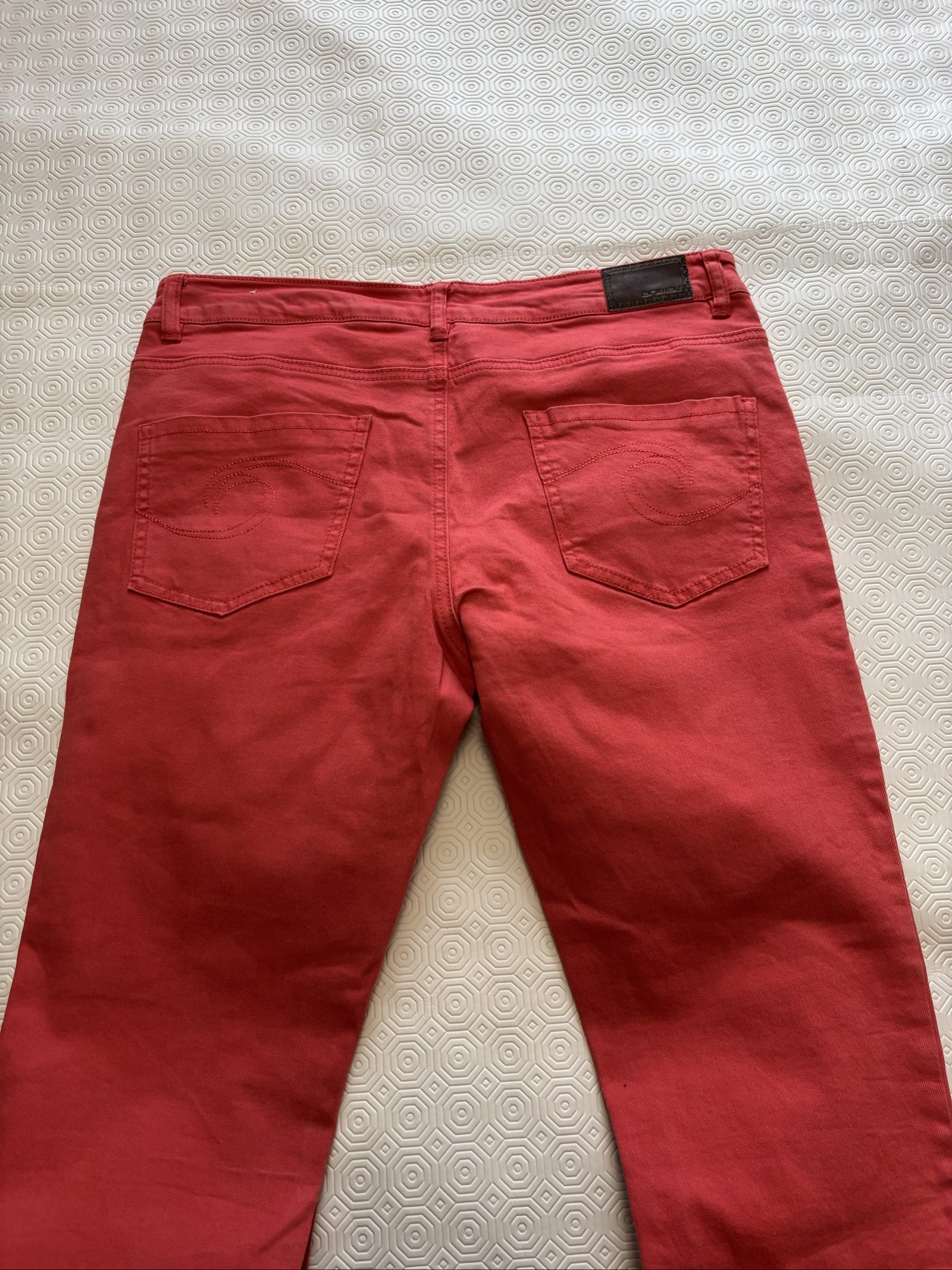 Animal Women's Dark Pink Cotton Jeans Size 14 image 5