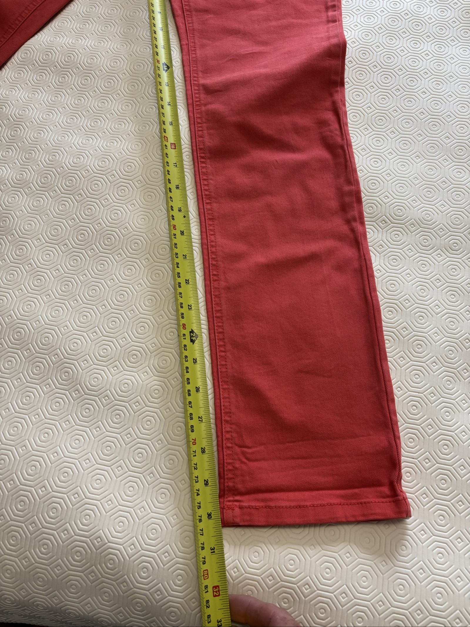 Animal Women's Dark Pink Cotton Jeans Size 14 image 7