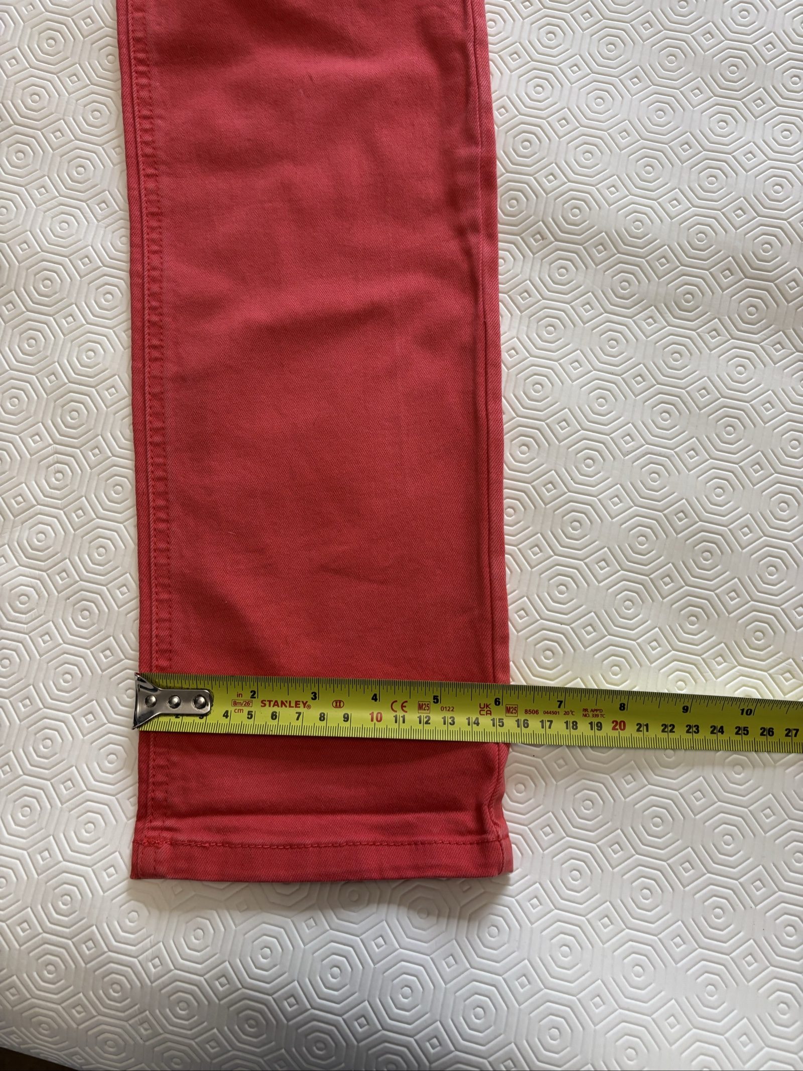 Animal Women's Dark Pink Cotton Jeans Size 14 image 8