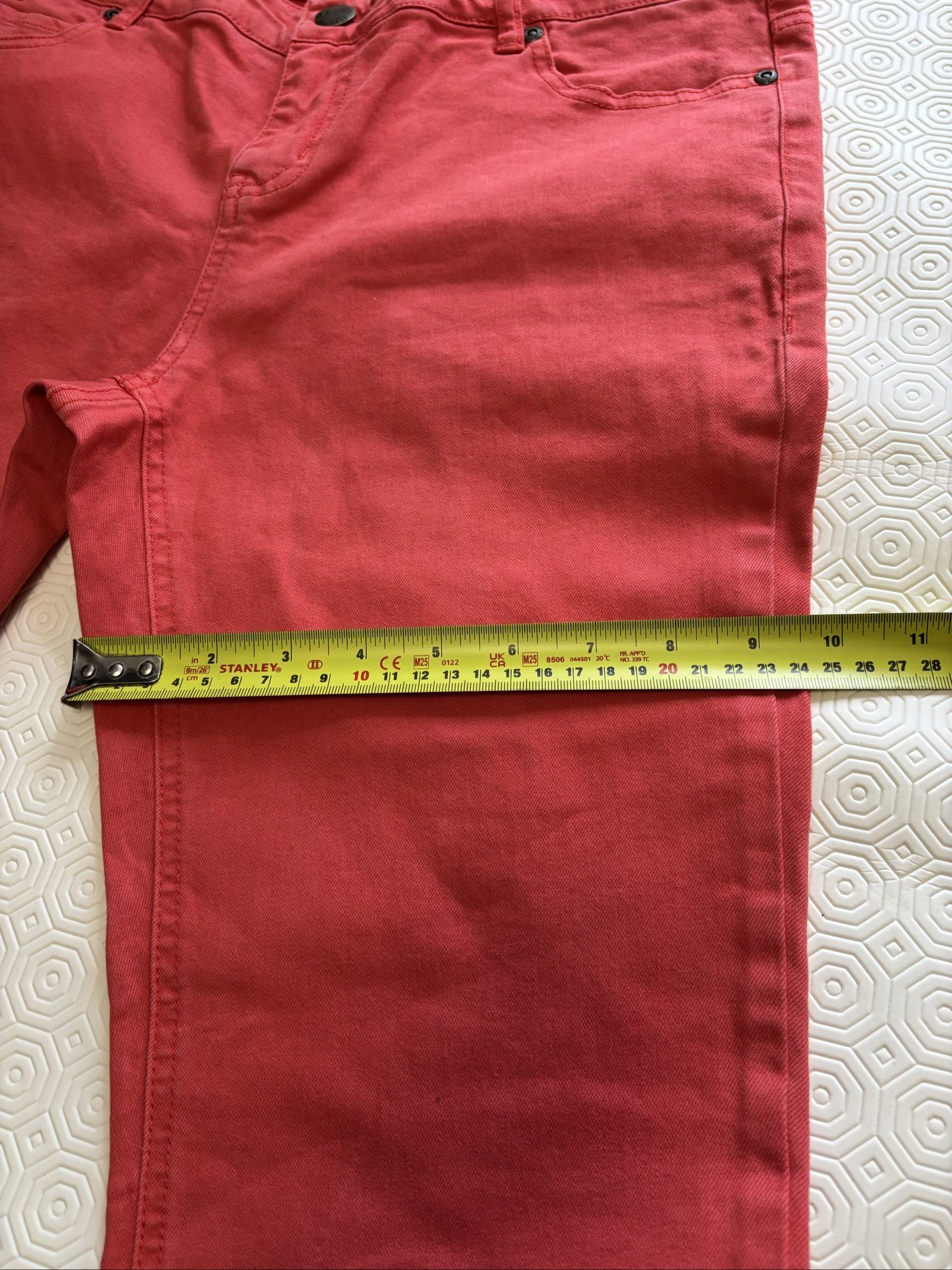 Animal Women's Dark Pink Cotton Jeans Size 14 image 9