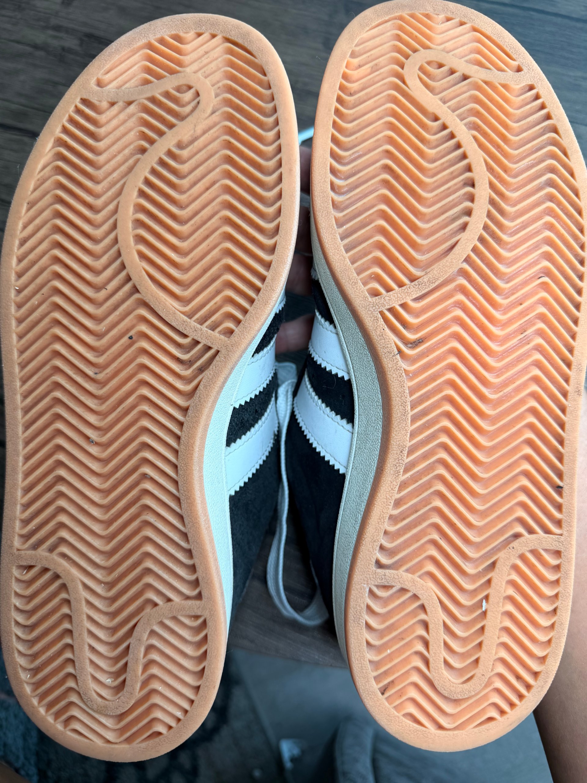 Adidas Campus 00s Core Black Gum, Slightly used in good condition Size 8 image 8
