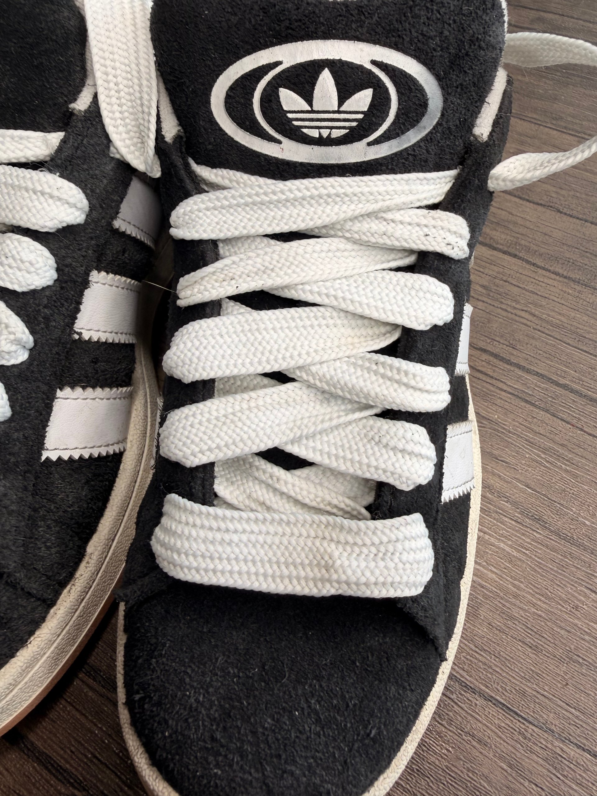 Adidas Campus 00s Core Black Gum, Slightly used in good condition Size 8 image 9