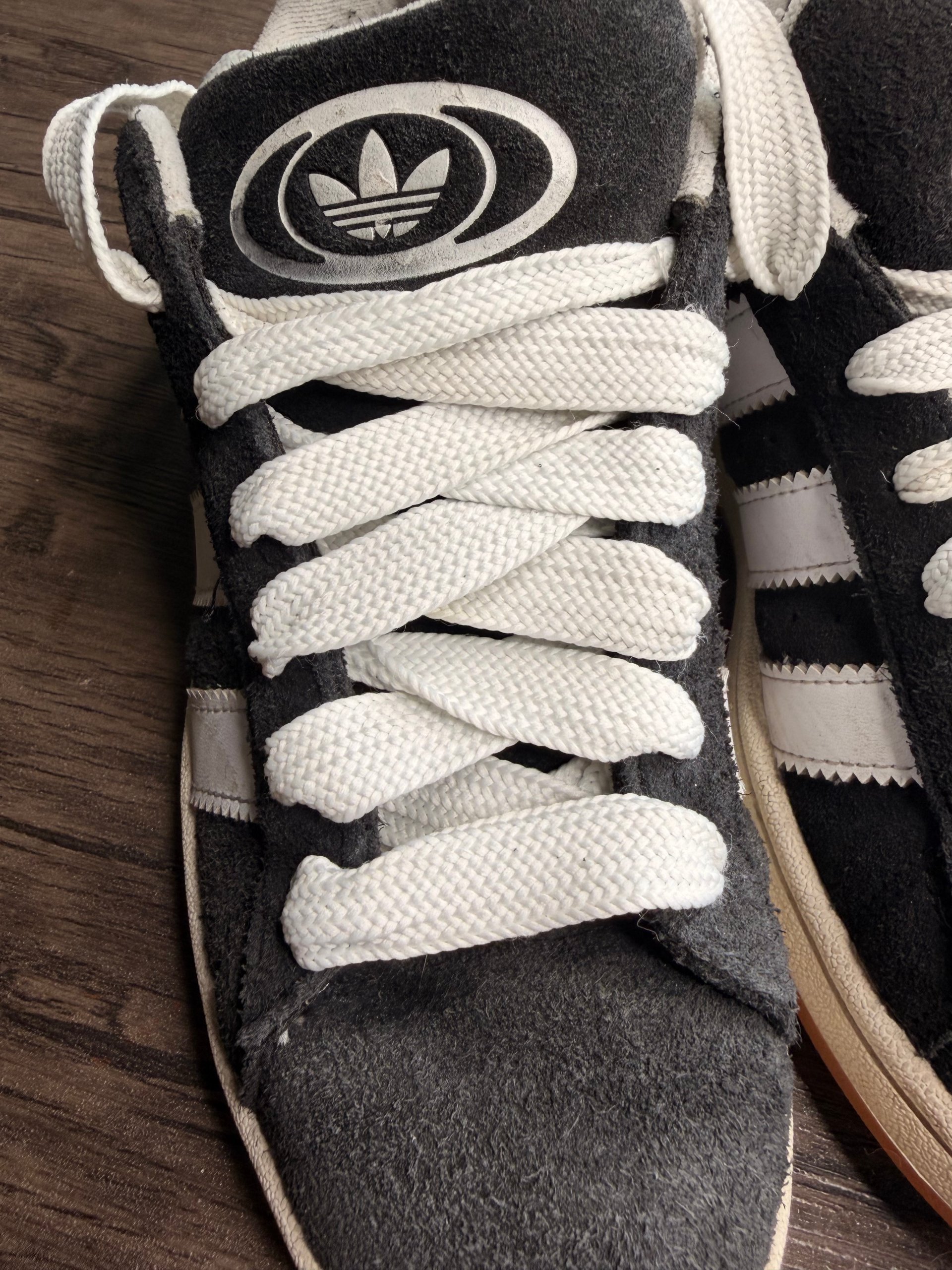 Adidas Campus 00s Core Black Gum, Slightly used in good condition Size 8 image 10