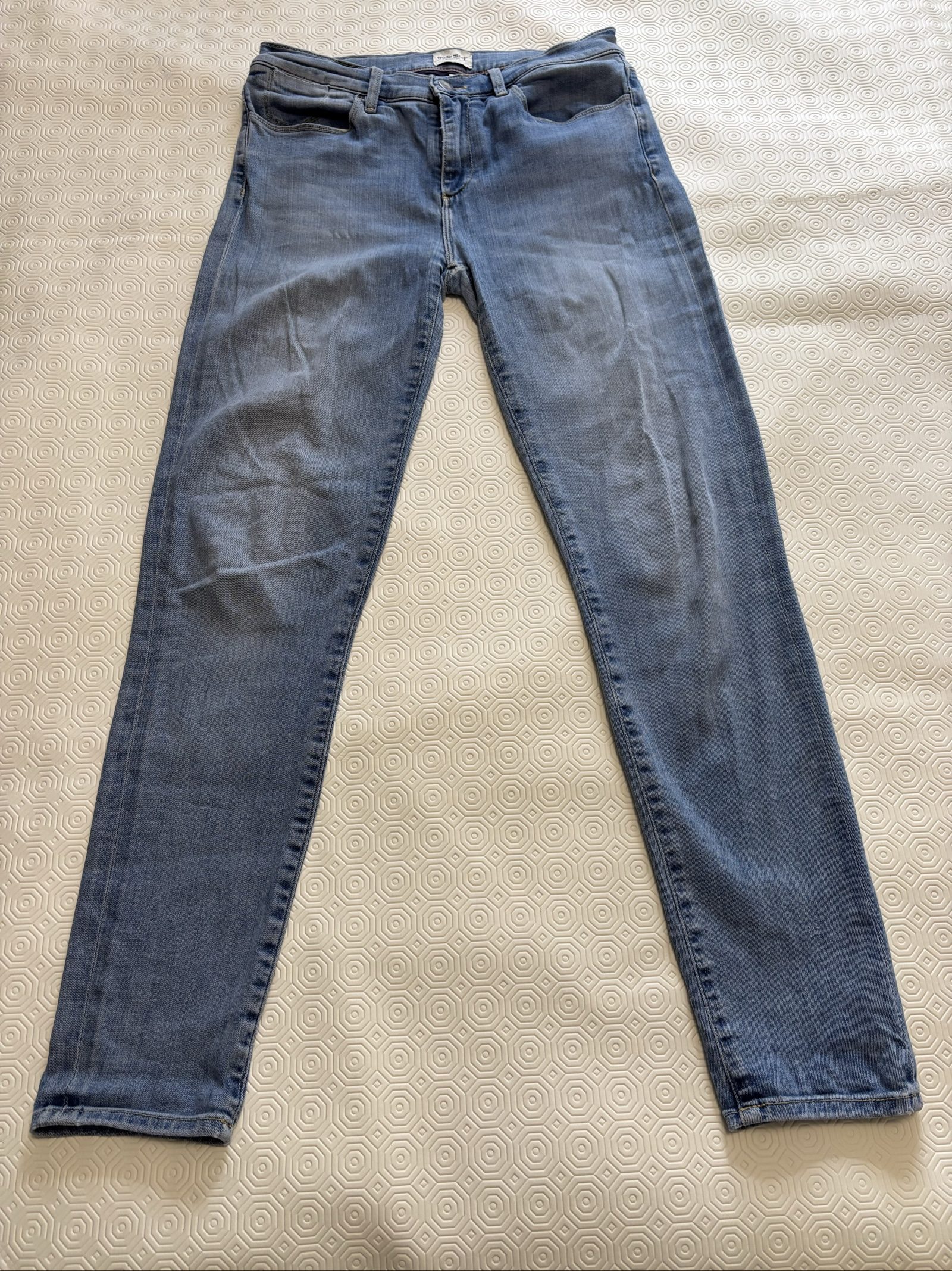 White Stuff Women's Light Blue Slim Jeans Size 10R