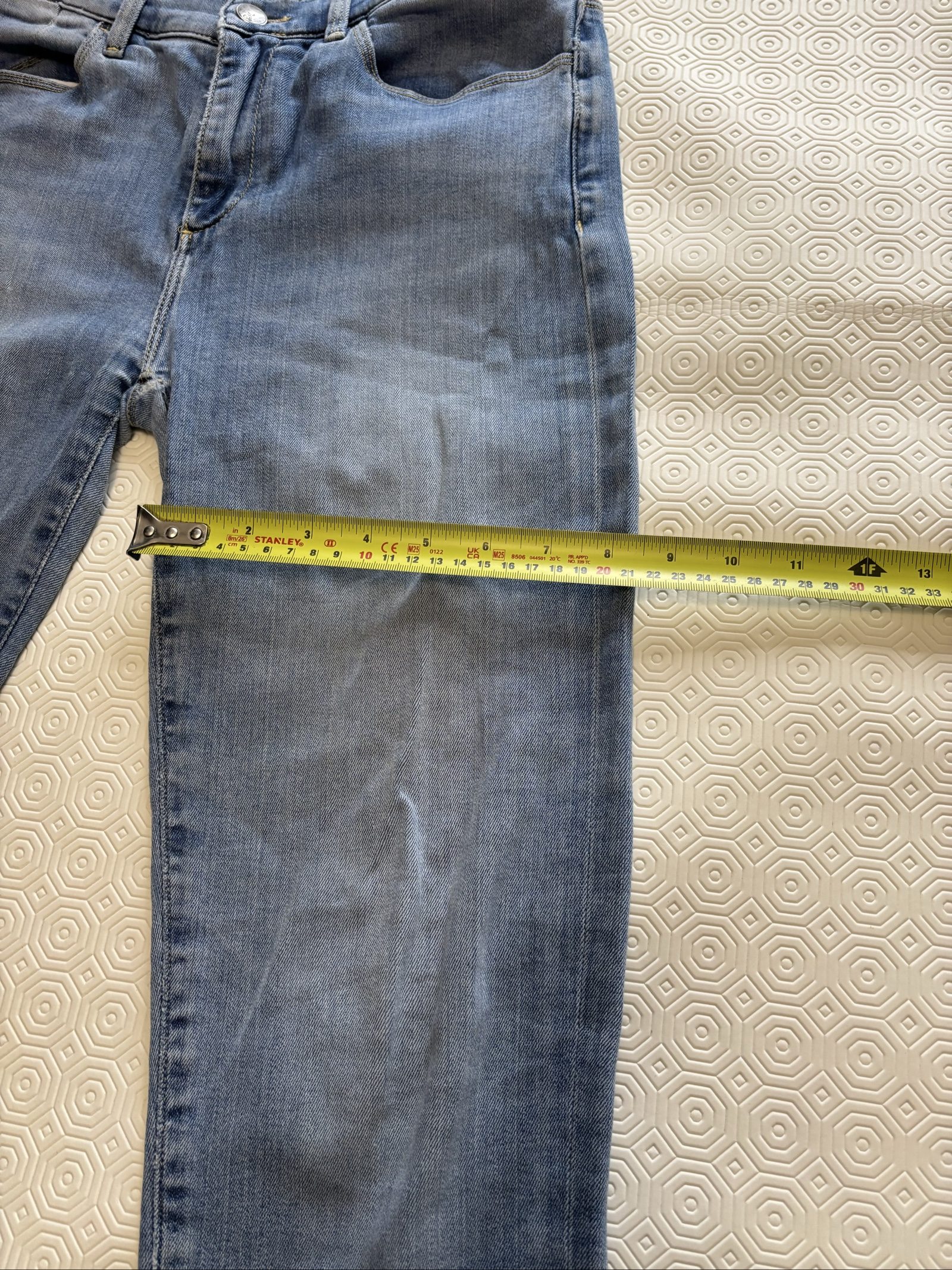 White Stuff Women's Light Blue Slim Jeans Size 10R image 4