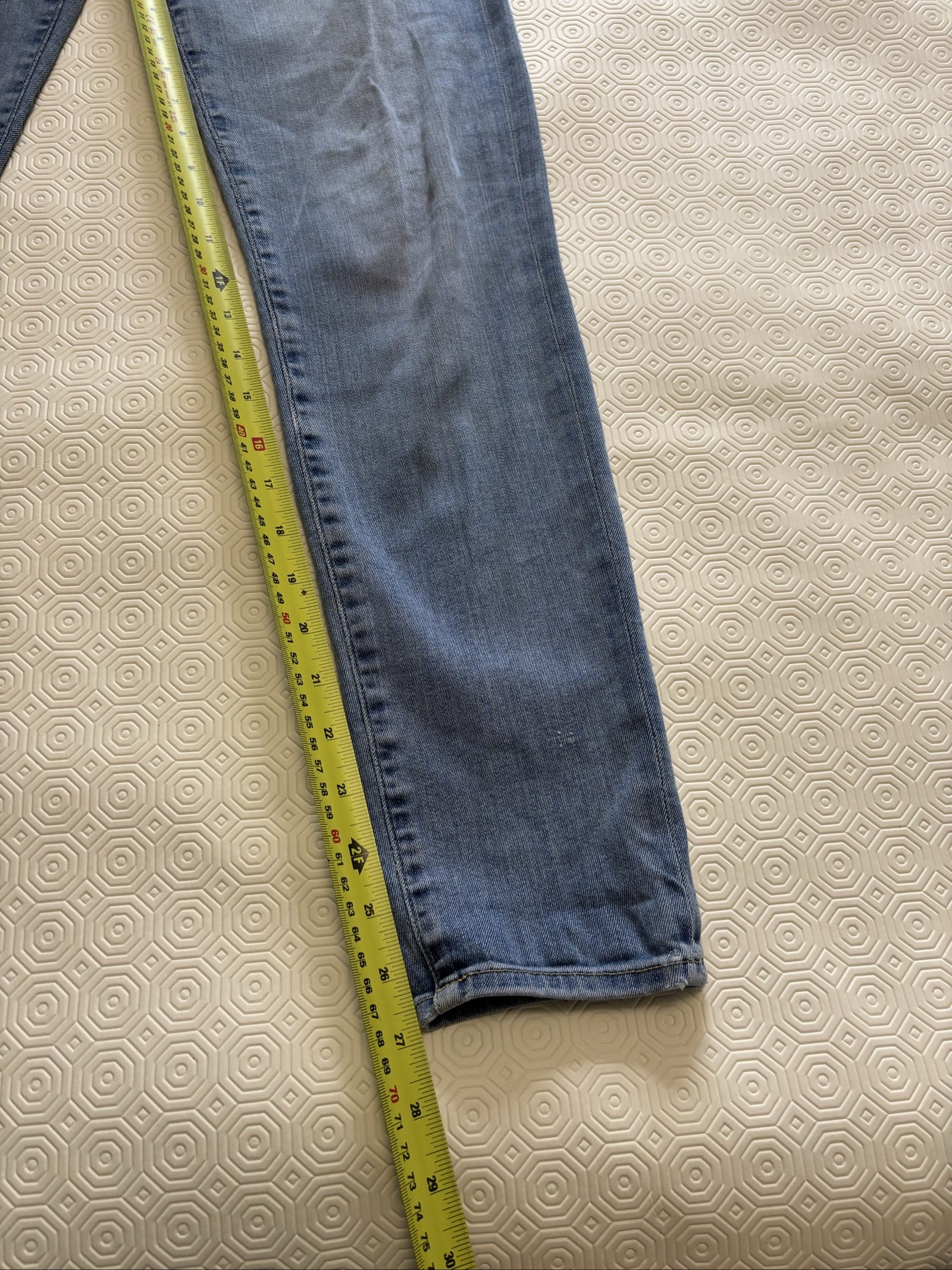 White Stuff Women's Light Blue Slim Jeans Size 10R image 5