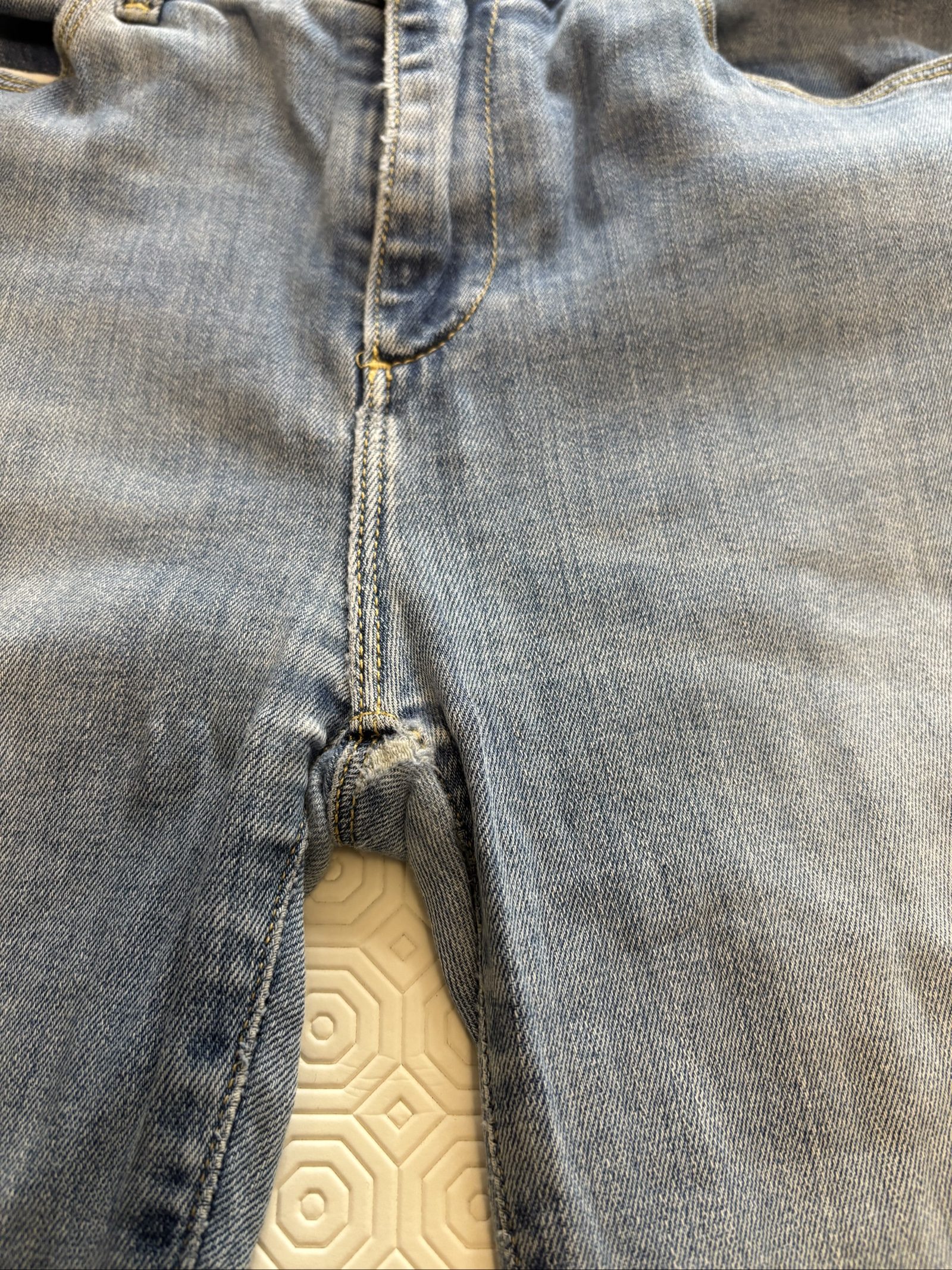 White Stuff Women's Light Blue Slim Jeans Size 10R image 6