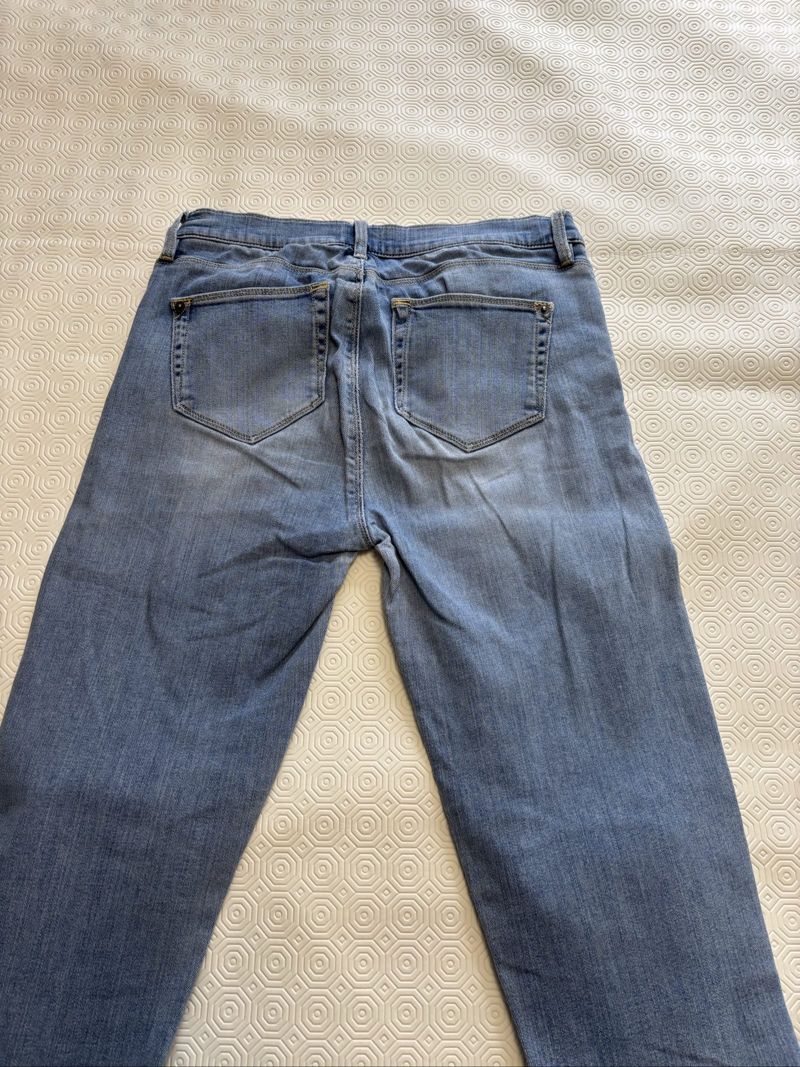 White Stuff Women's Light Blue Slim Jeans Size 10R image 8