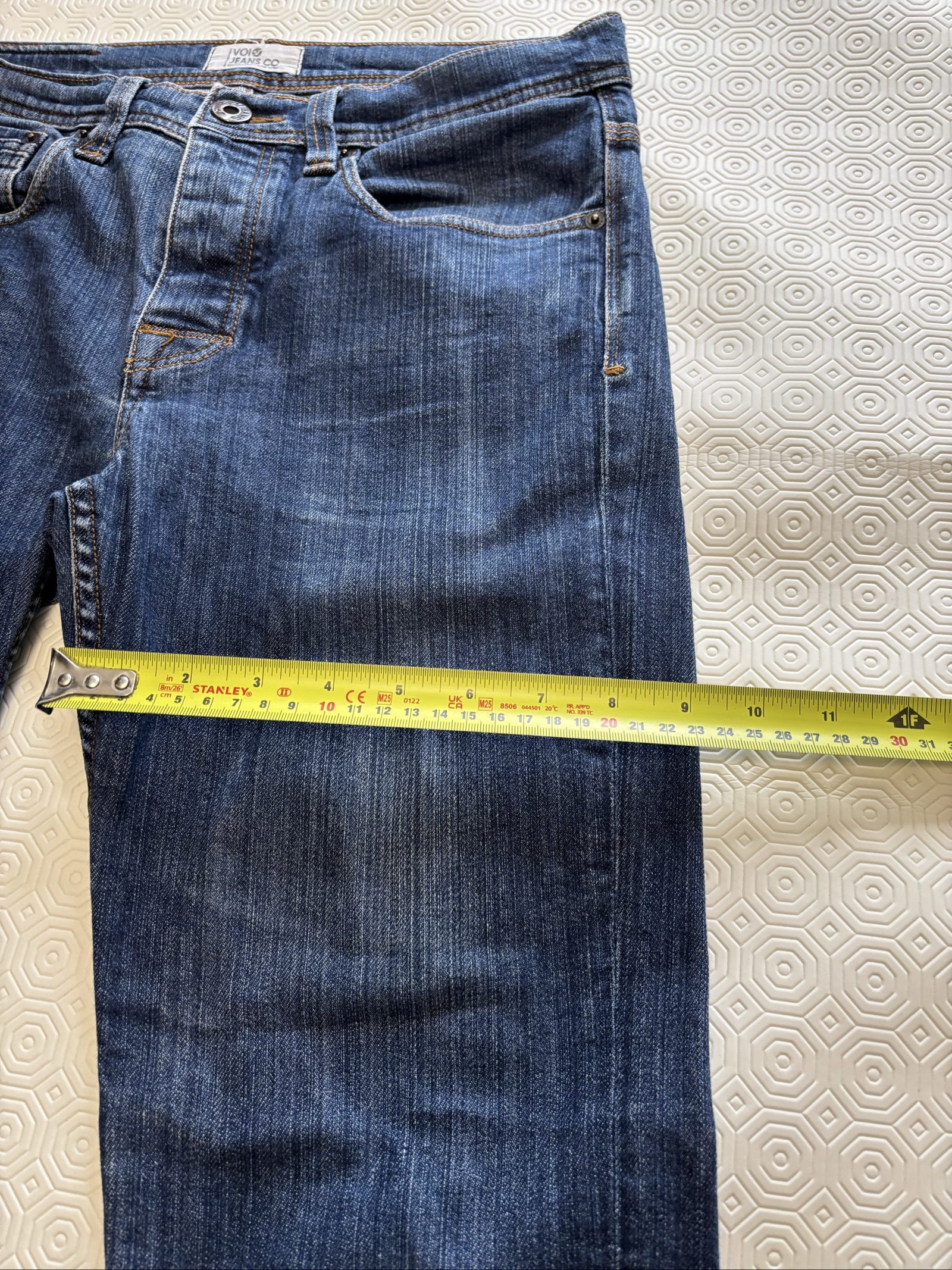 Void Jeans Co Blue Denim Jeans 32 Waist Straight Leg image 5