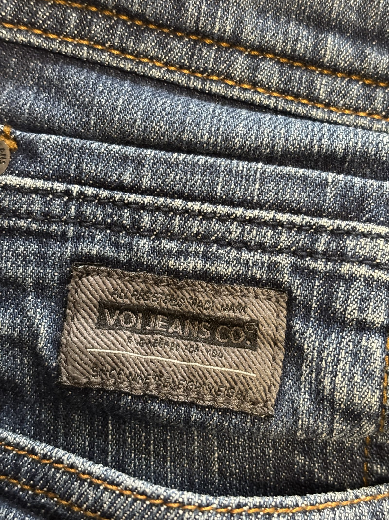 Void Jeans Co Blue Denim Jeans 32 Waist Straight Leg image 6