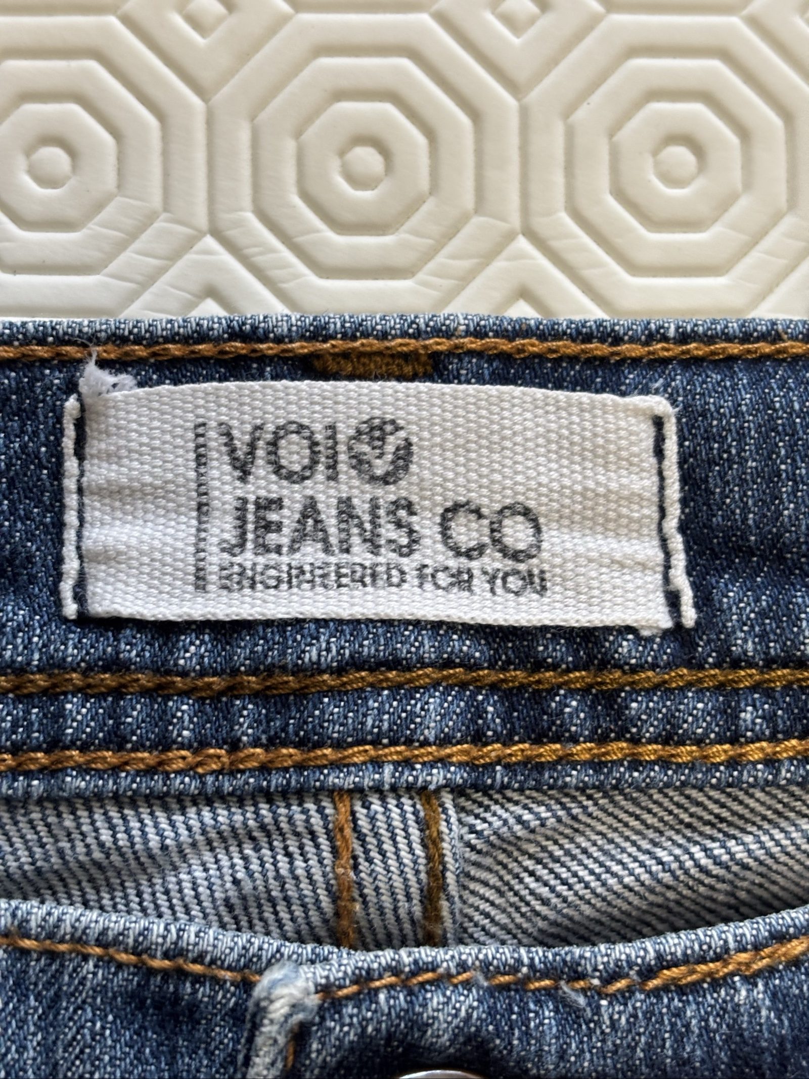 Void Jeans Co Blue Denim Jeans 32 Waist Straight Leg image 7