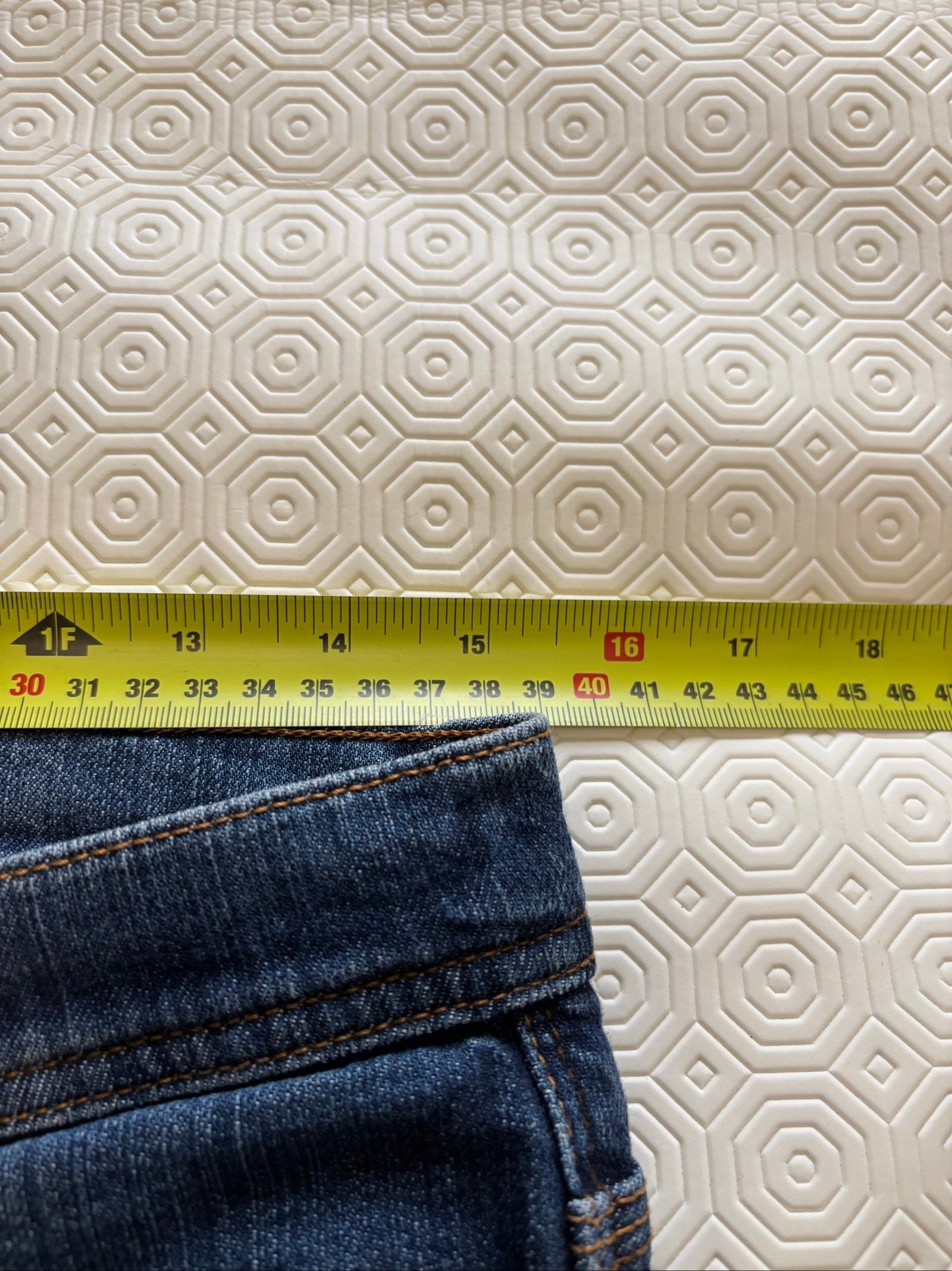 Void Jeans Co Blue Denim Jeans 32 Waist Straight Leg image 9