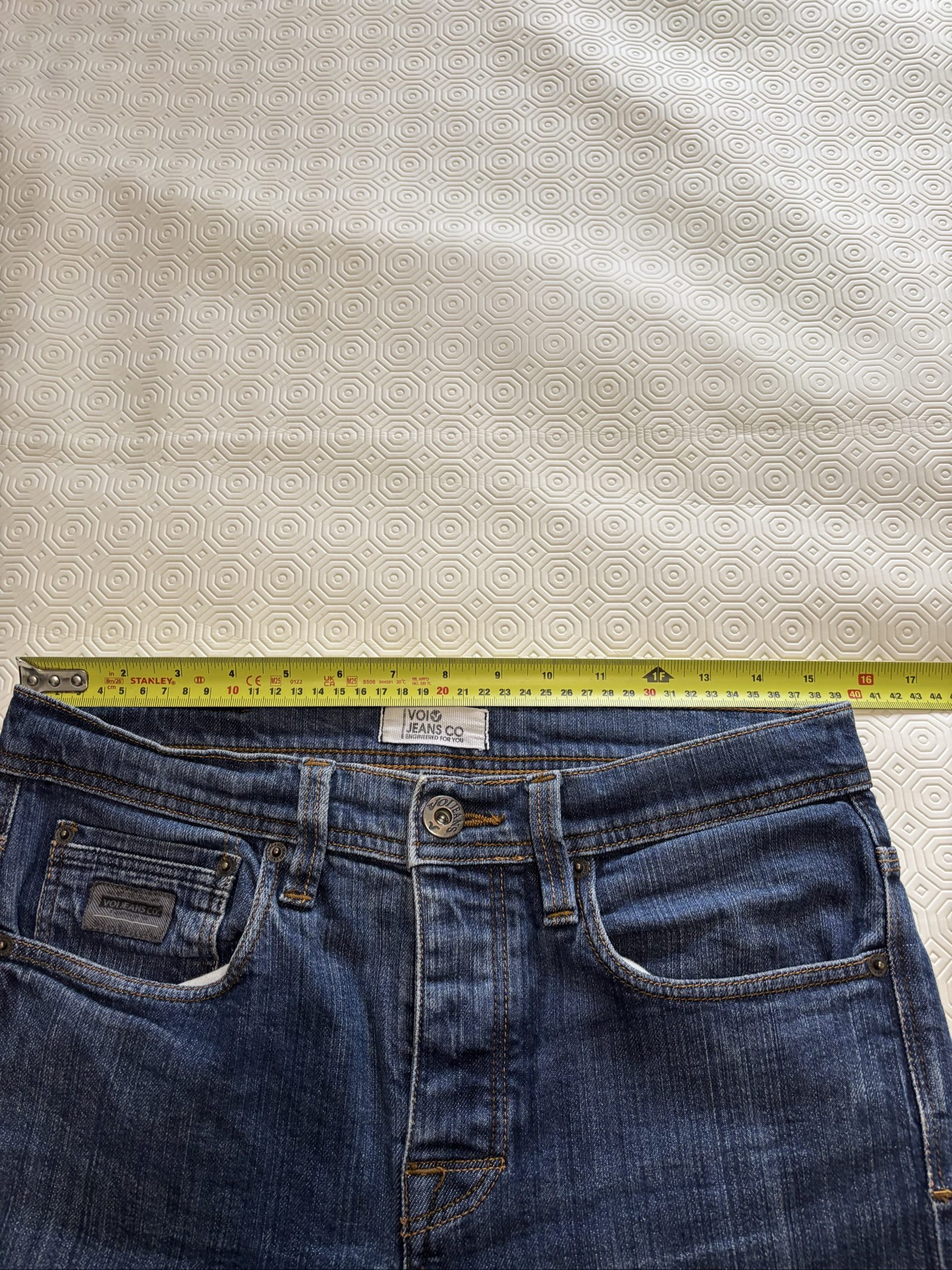 Void Jeans Co Blue Denim Jeans 32 Waist Straight Leg image 8