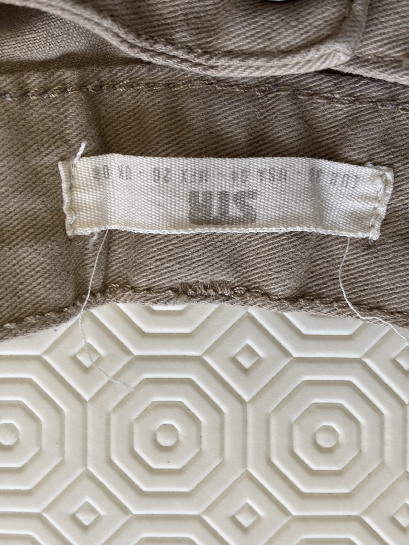 Stradivarius Beige Cargo Trousers Relaxed Fit Large image 7
