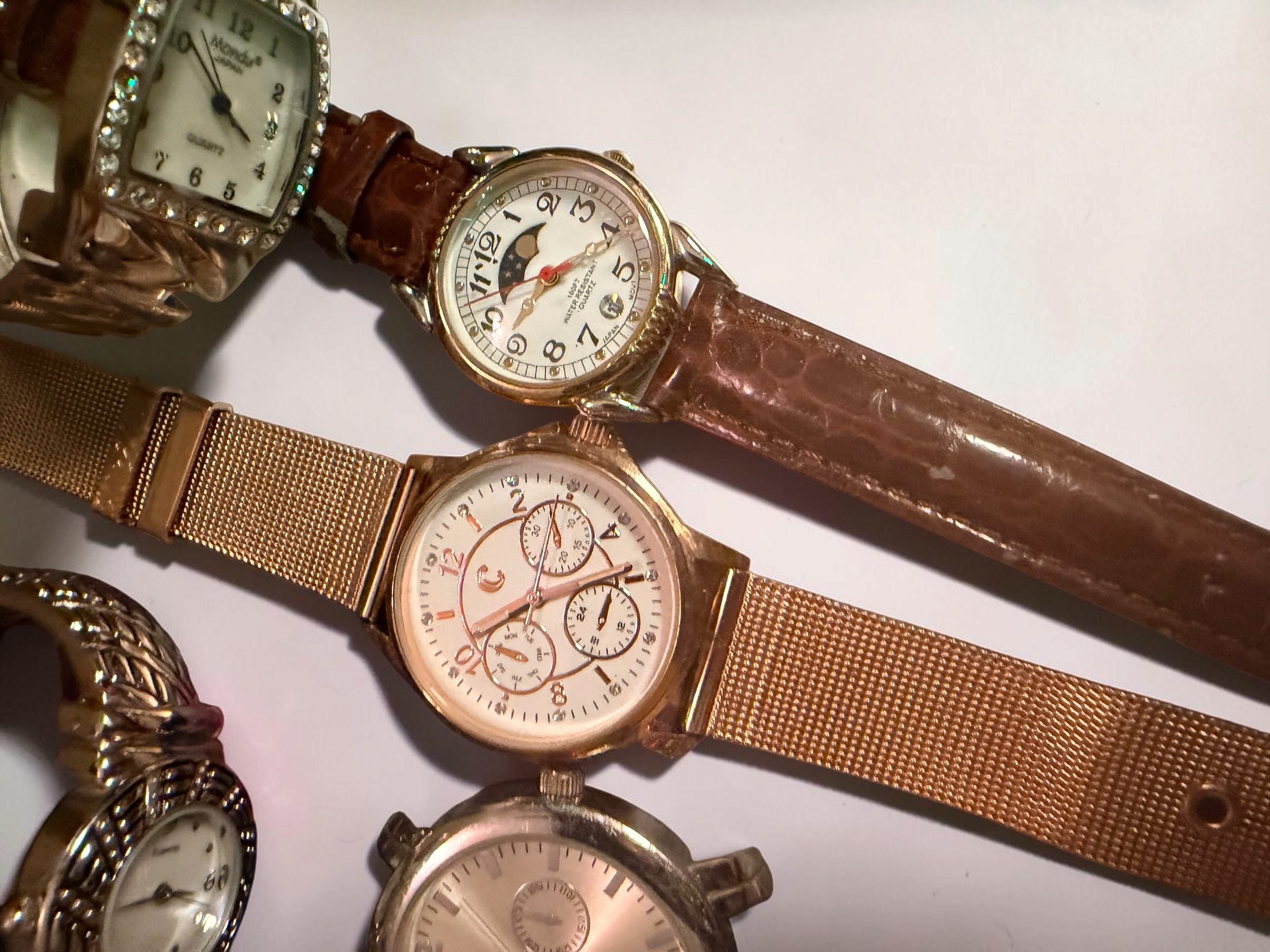 Mixed Brand Women's Multi-Colour Quartz Watch Lot 5 Pieces image 4