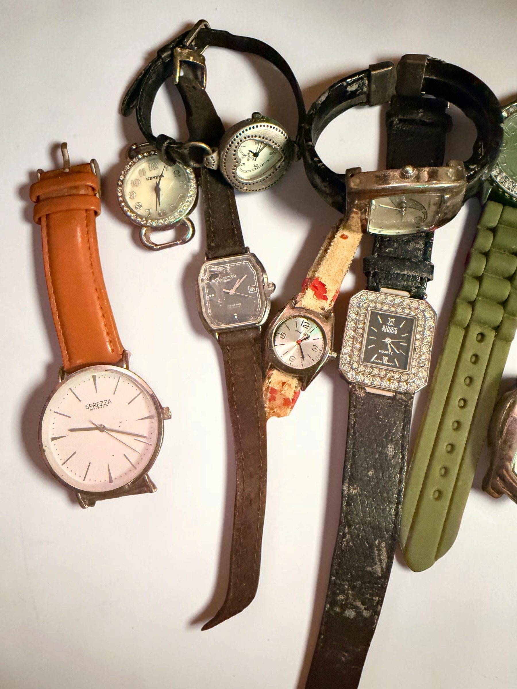Mixed Brand Women's Multi Watch Lot Various Styles