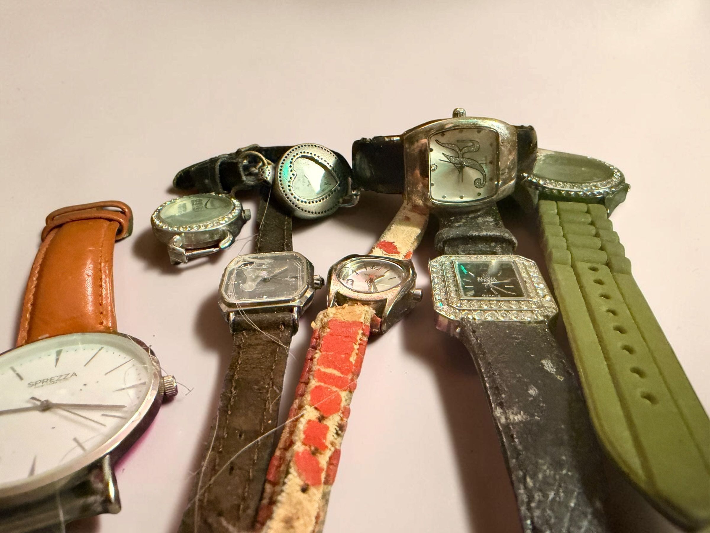 Mixed Brand Women's Multi Watch Lot Various Styles image 2