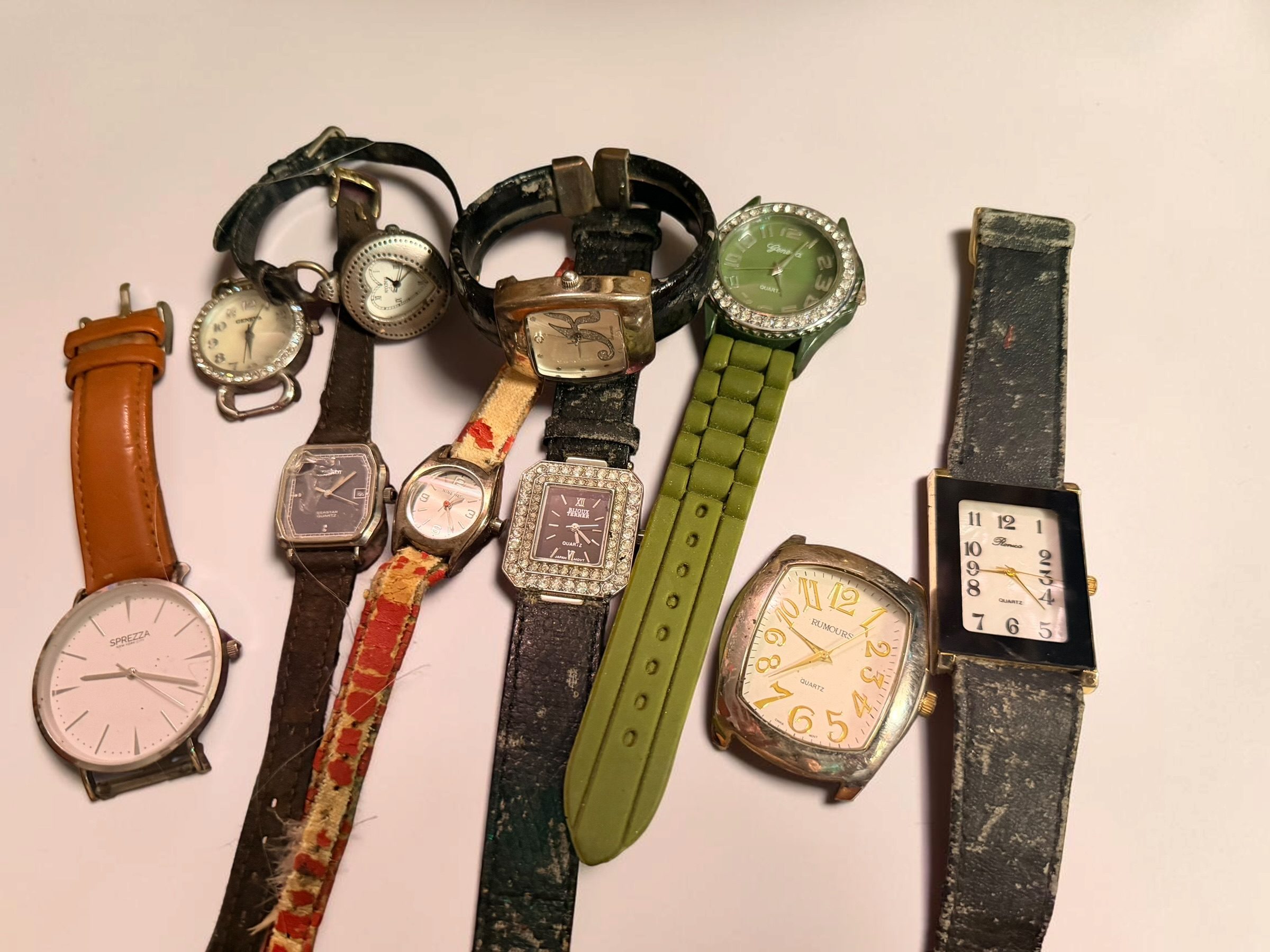Mixed Brand Women's Multi Watch Lot Various Styles image 3