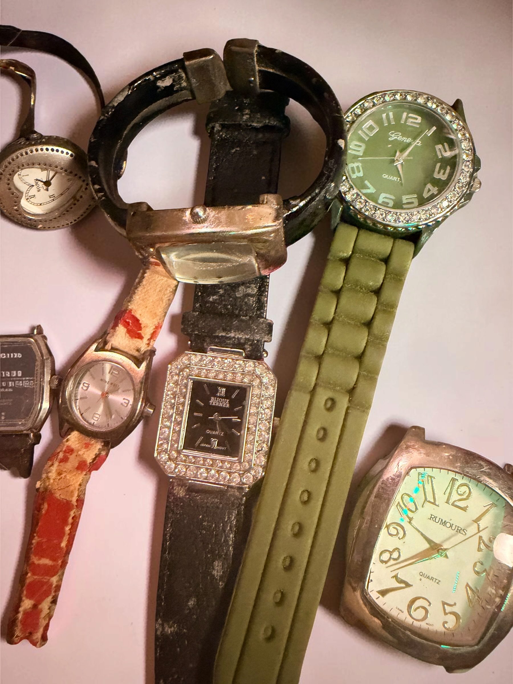 Mixed Brand Women's Multi Watch Lot Various Styles image 5