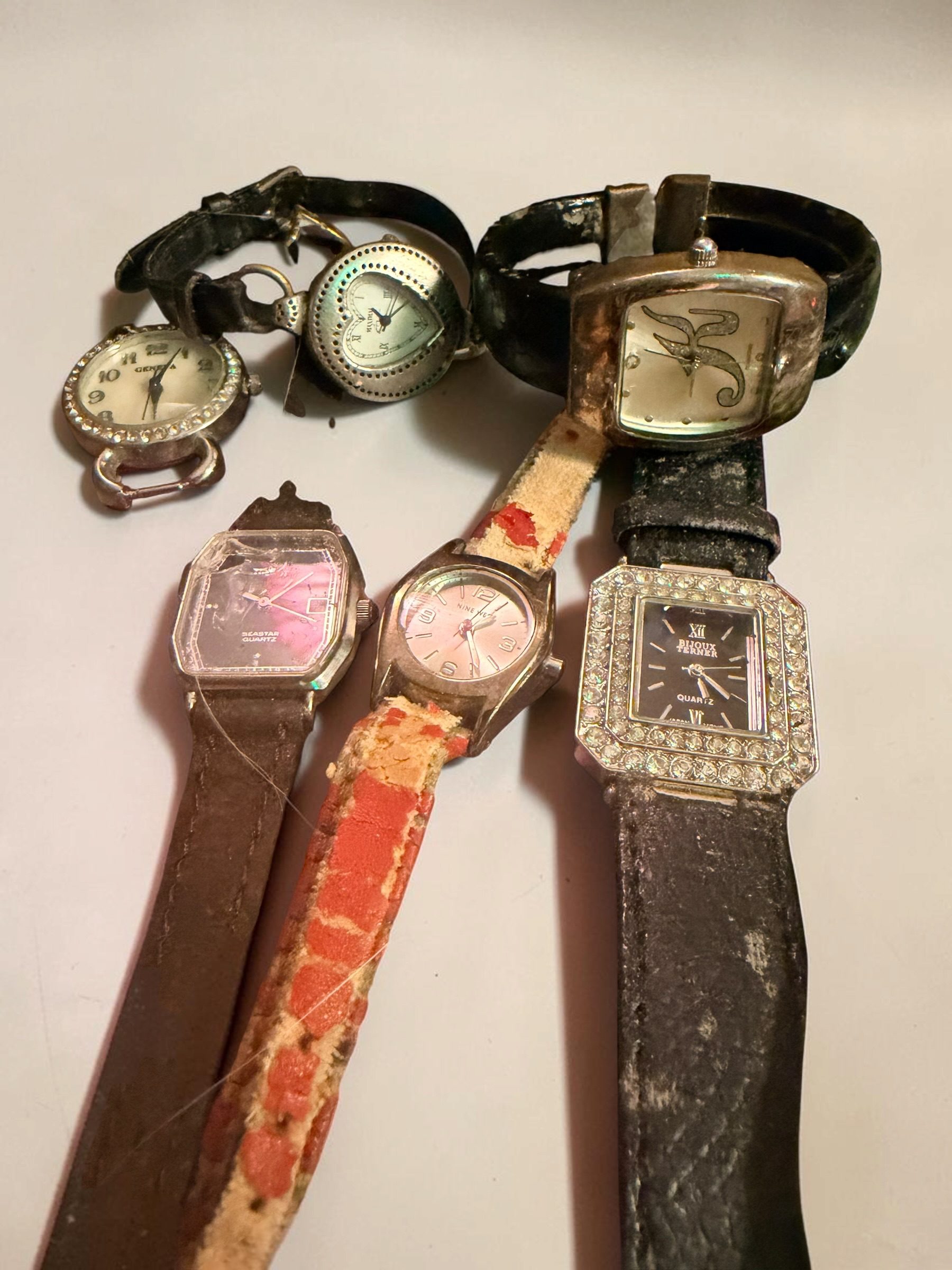 Mixed Brand Women's Multi Watch Lot Various Styles image 6