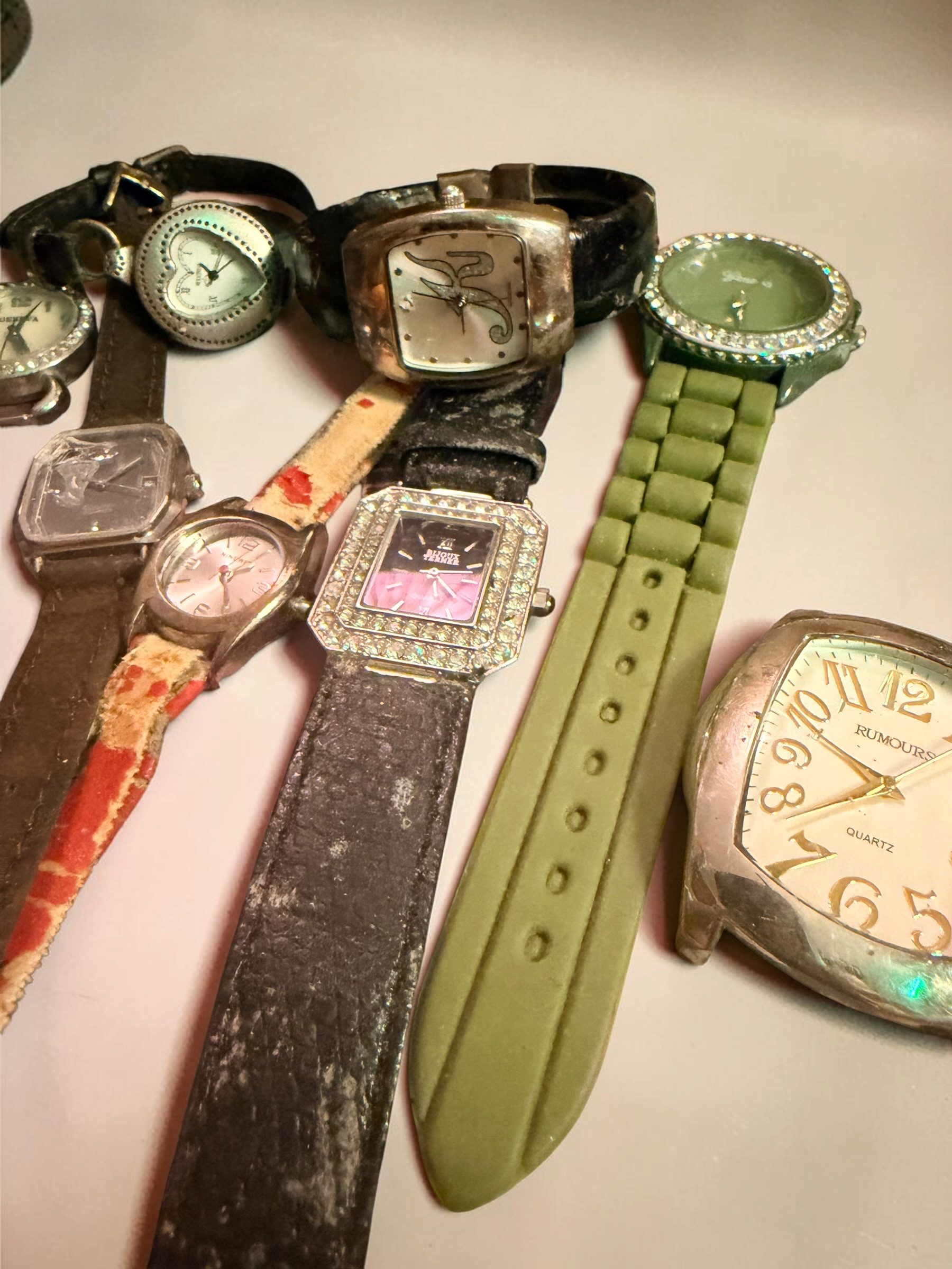 Mixed Brand Women's Multi Watch Lot Various Styles image 9