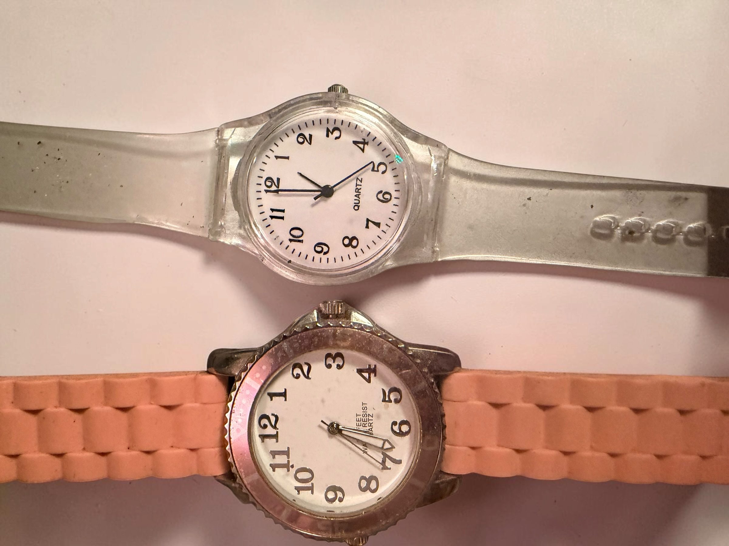 Quartz Multi-Colour Women's Wrist Watch Set 4 Pieces Mixed Materials image 4