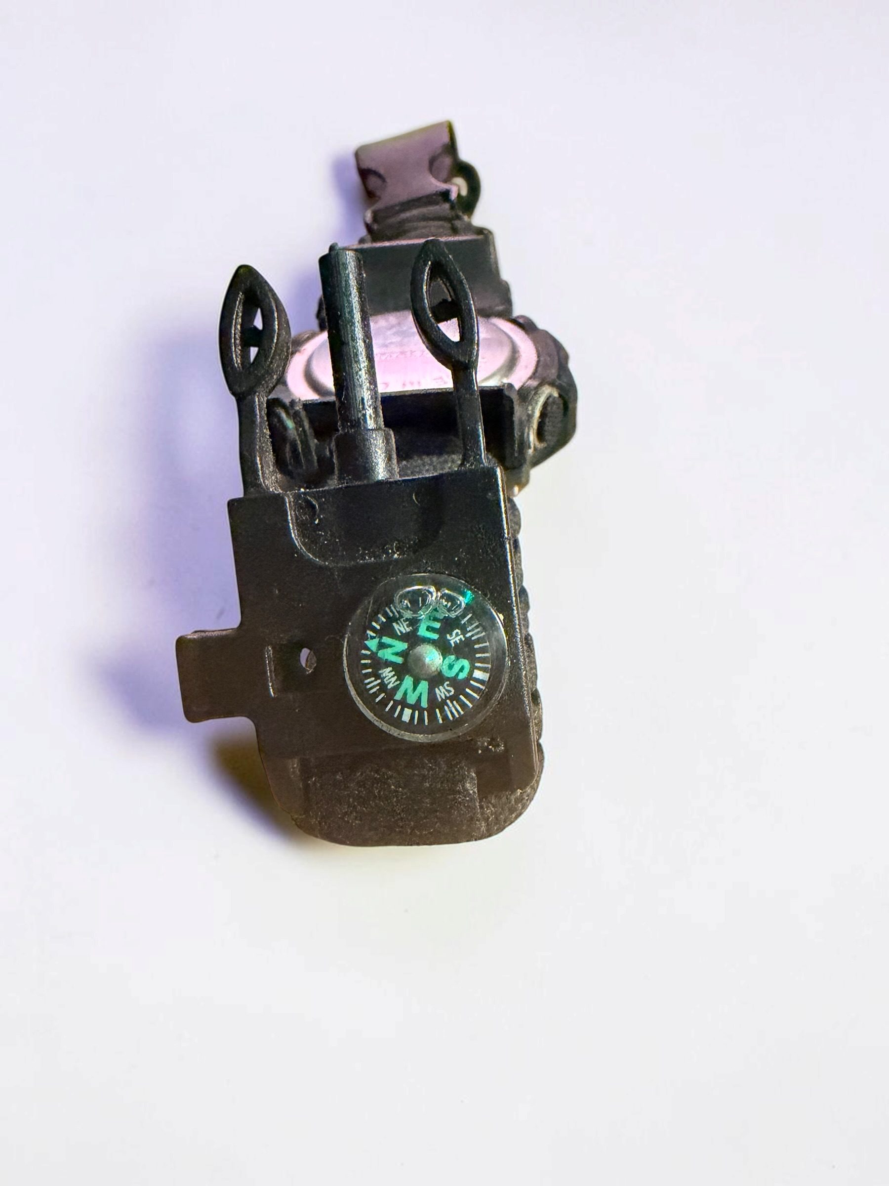 Oddies Black Tactical Paracord Watch with Compass image 4